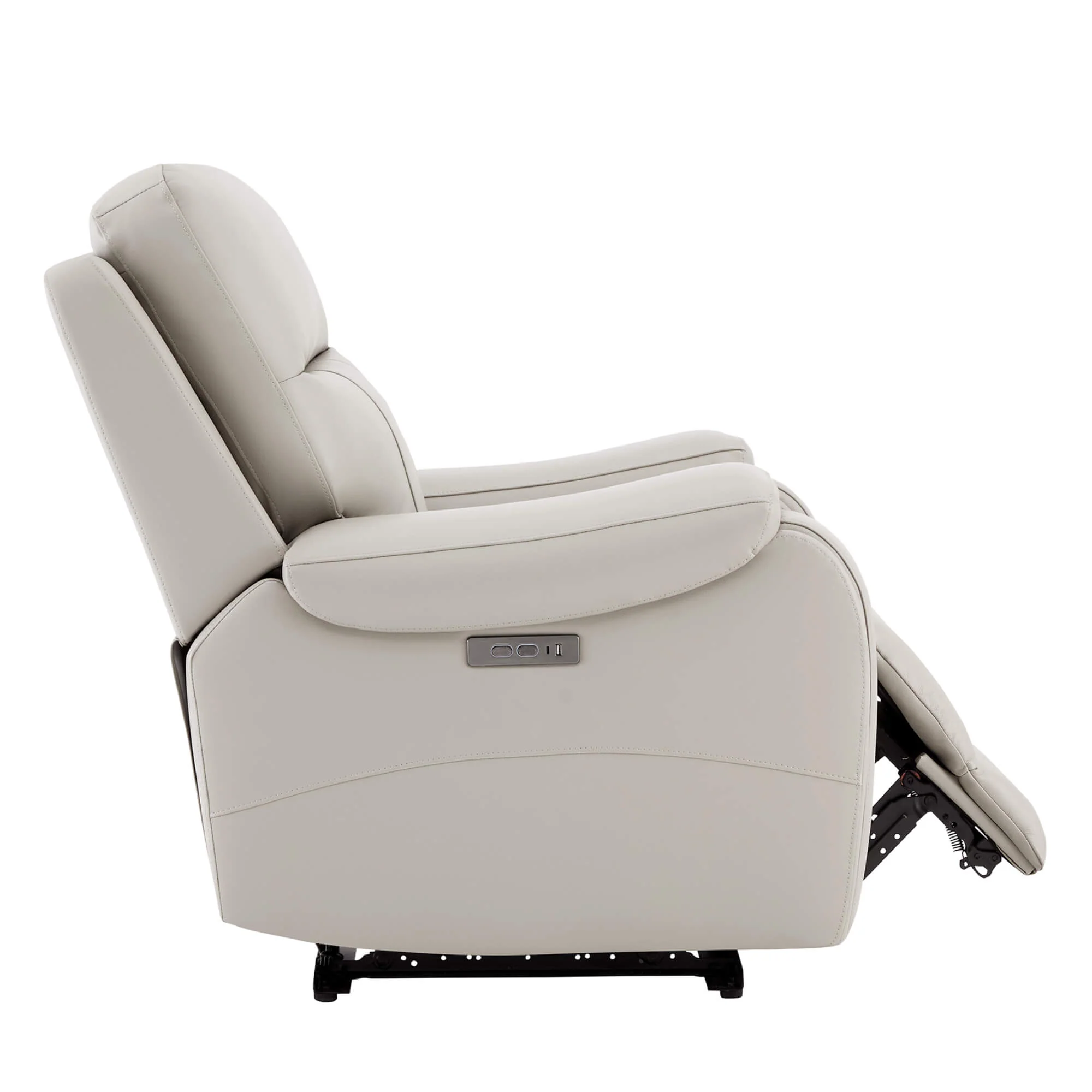 Noah Zero-Gravity Genuine Leather Recliner with Power Headrest - Image 25