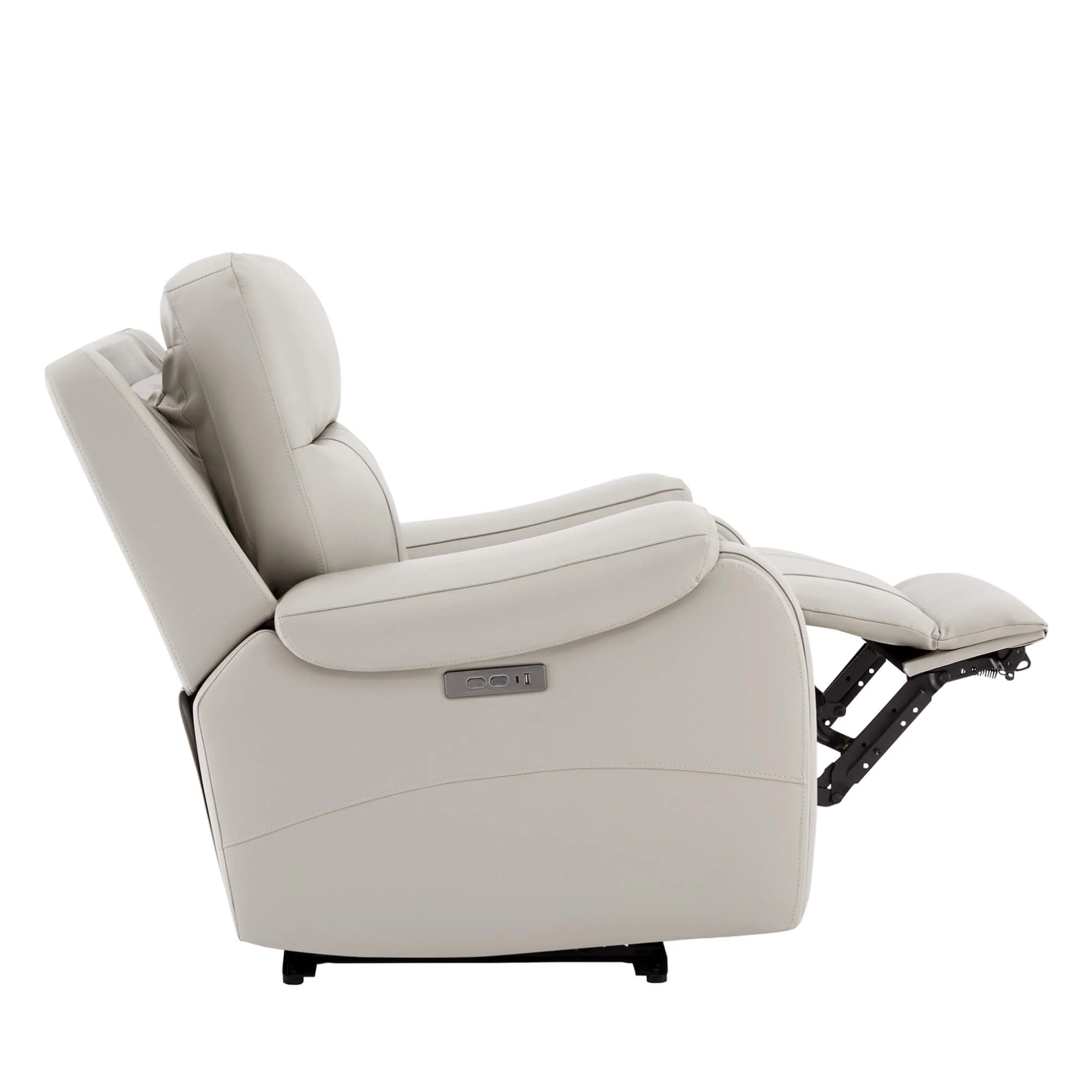 Noah Zero-Gravity Genuine Leather Recliner with Power Headrest - Image 27