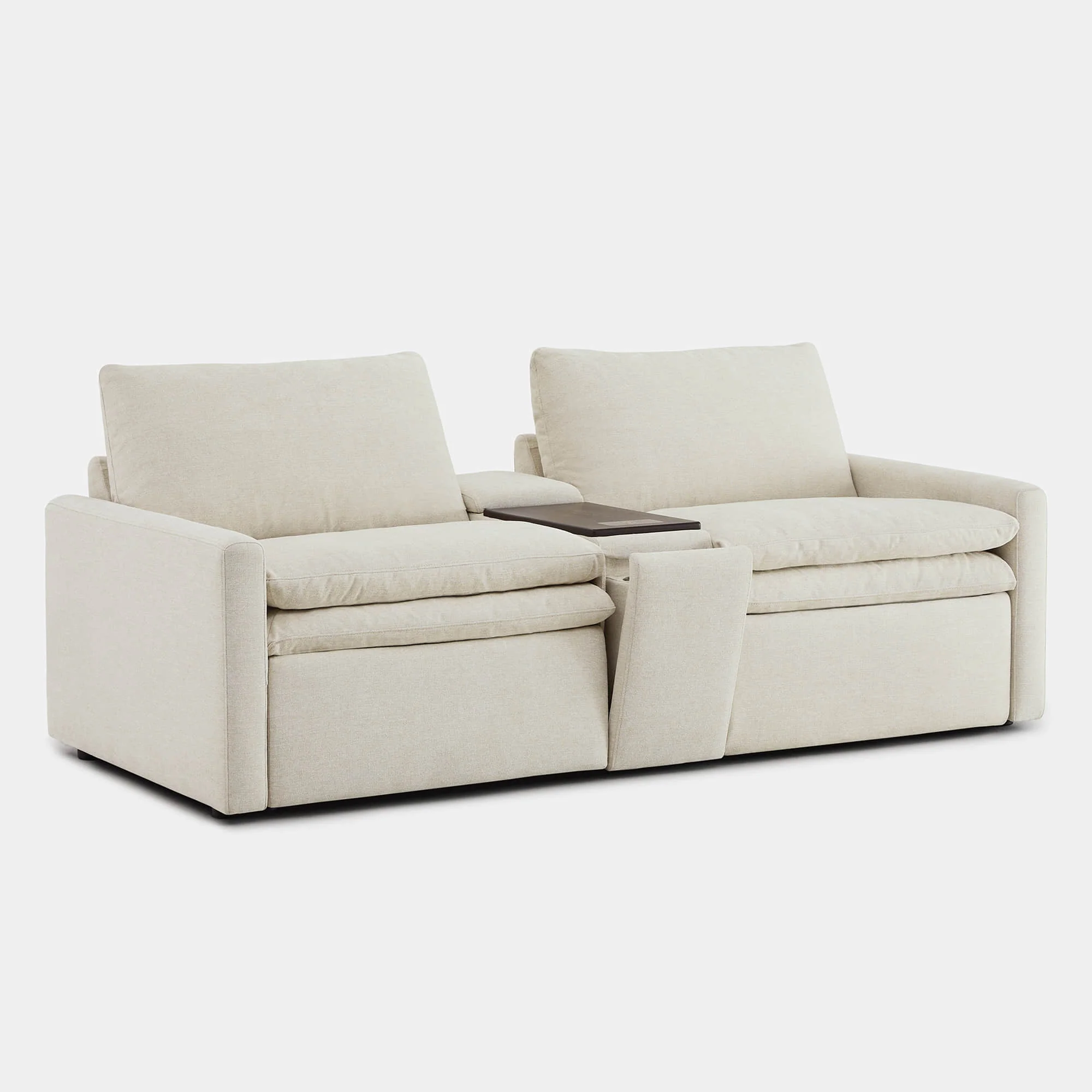 Ohana 2-Seat Zero Gravity Modular Reclining Sofa - Image 15