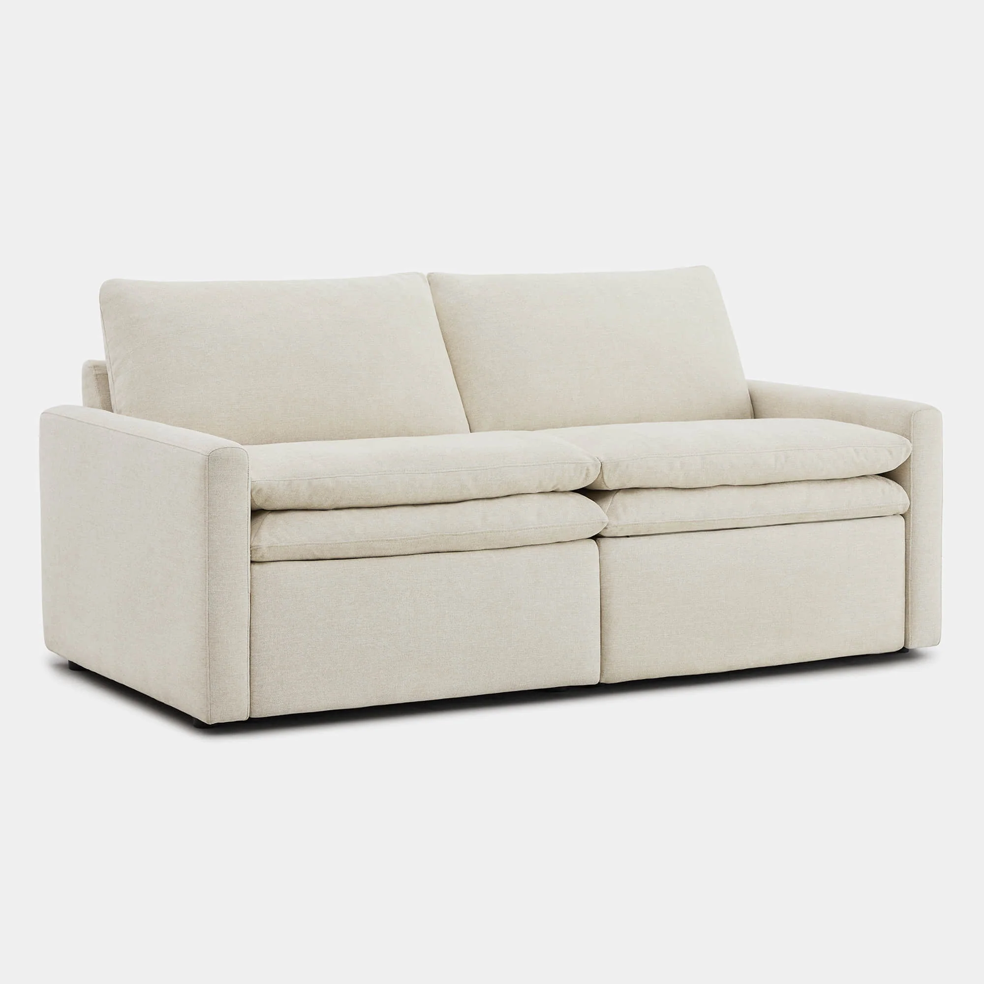 Ohana 2-Seat Zero Gravity Modular Reclining Sofa - Image 4