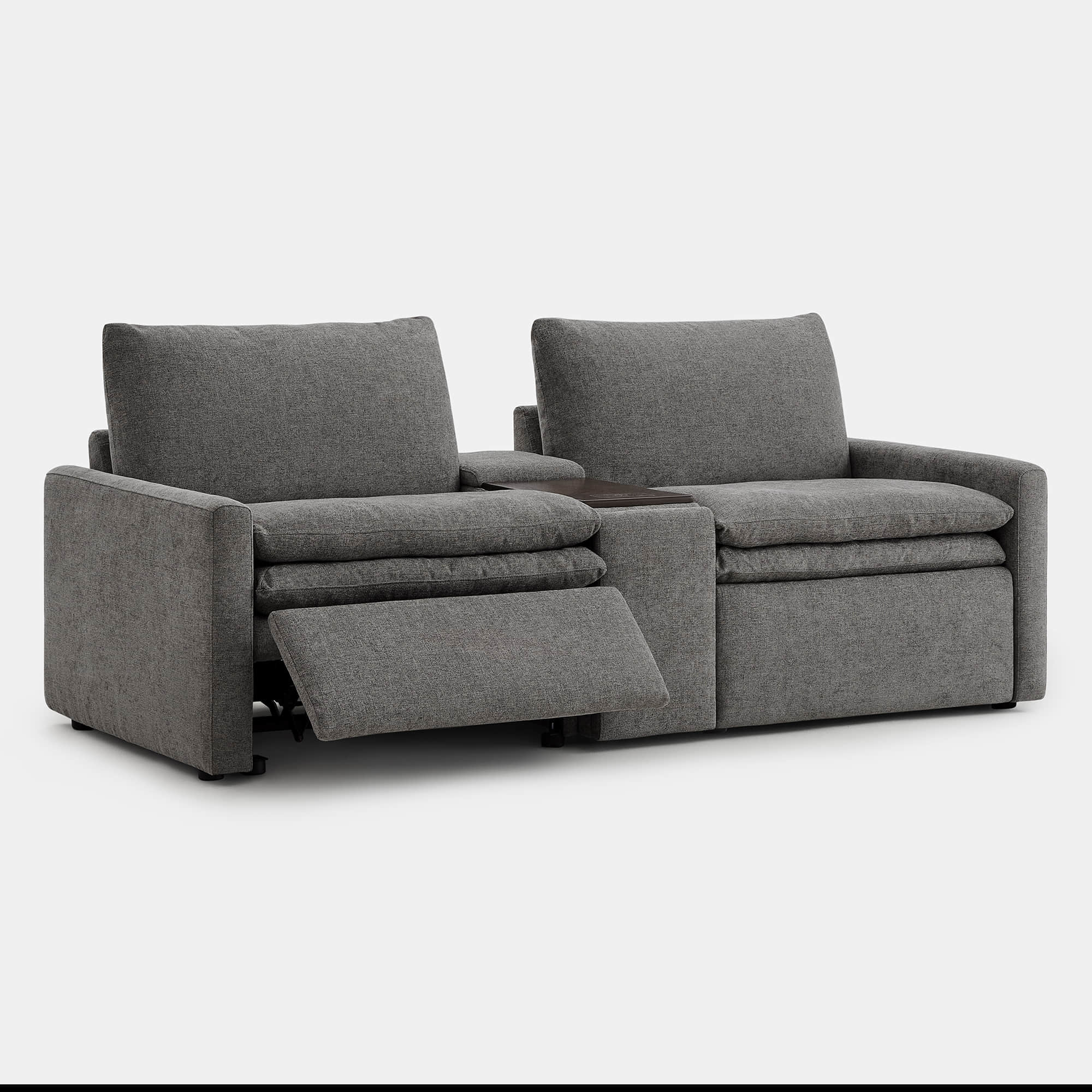 Ohana 2-Seat Zero Gravity Modular Reclining Sofa - Image 46