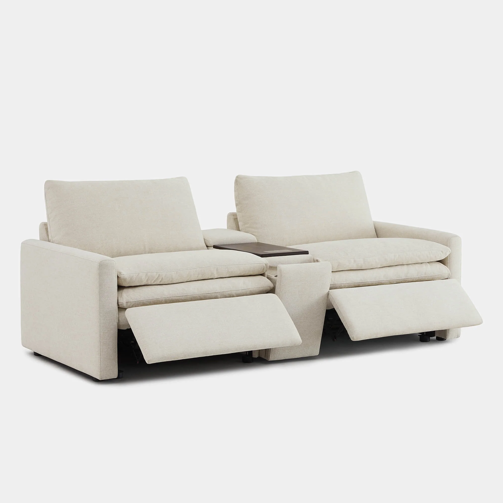 Ohana 2-Seat Zero Gravity Modular Reclining Sofa - Image 5