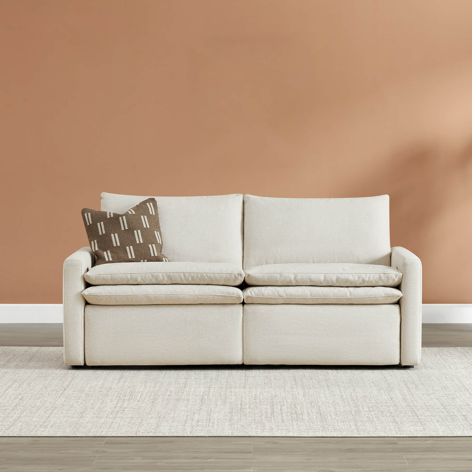 Ohana 2-Seat Zero Gravity Modular Reclining Sofa - Image 60
