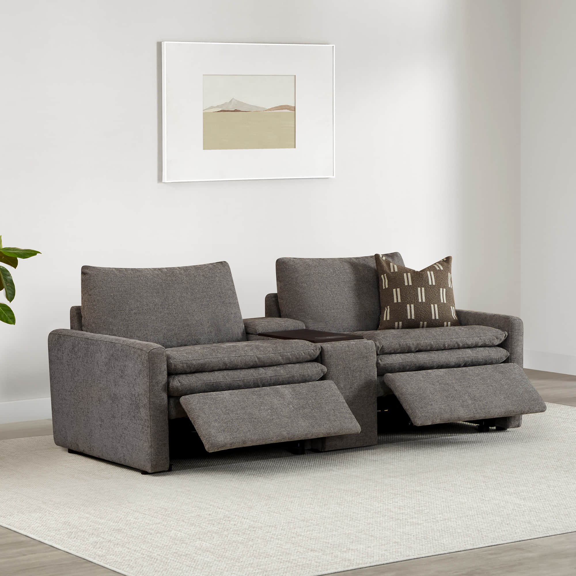 Ohana 2-Seat Zero Gravity Modular Reclining Sofa - Image 71
