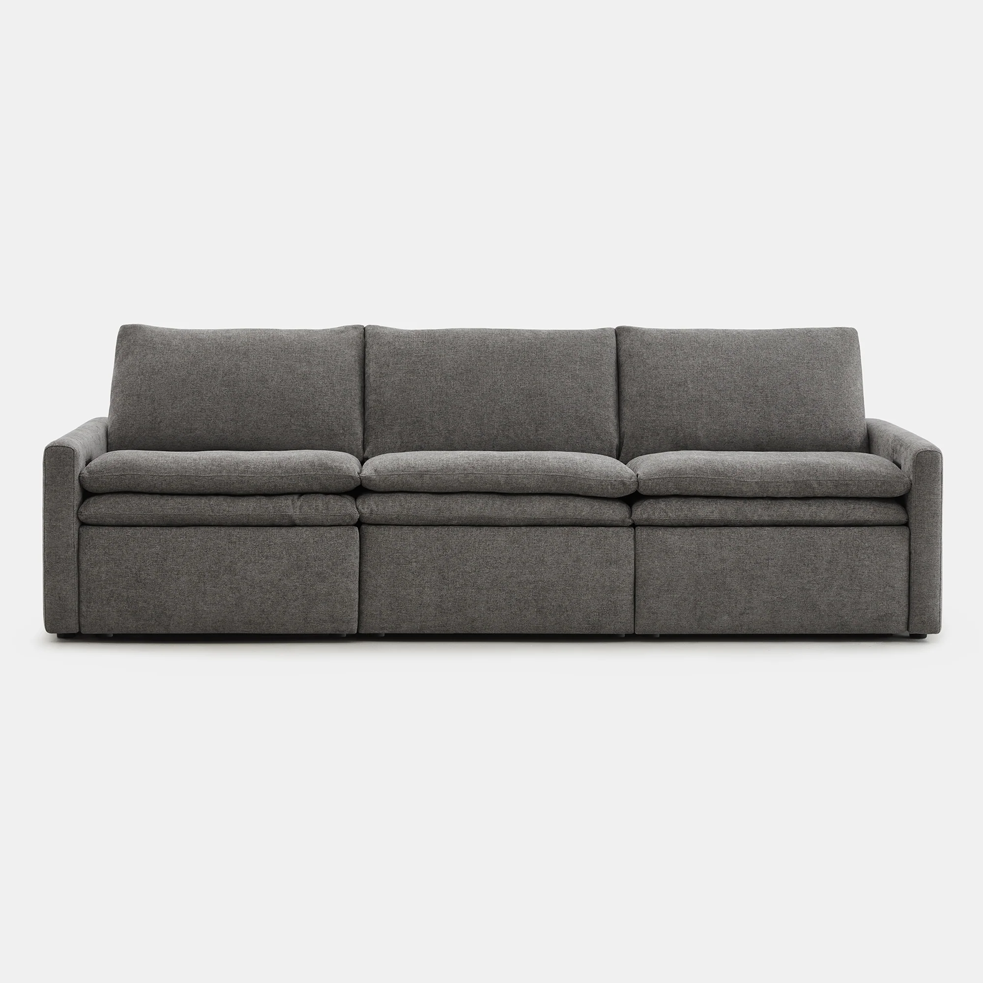 Ohana 3-Seat Zero Gravity Modular Reclining Sofa - Image 11