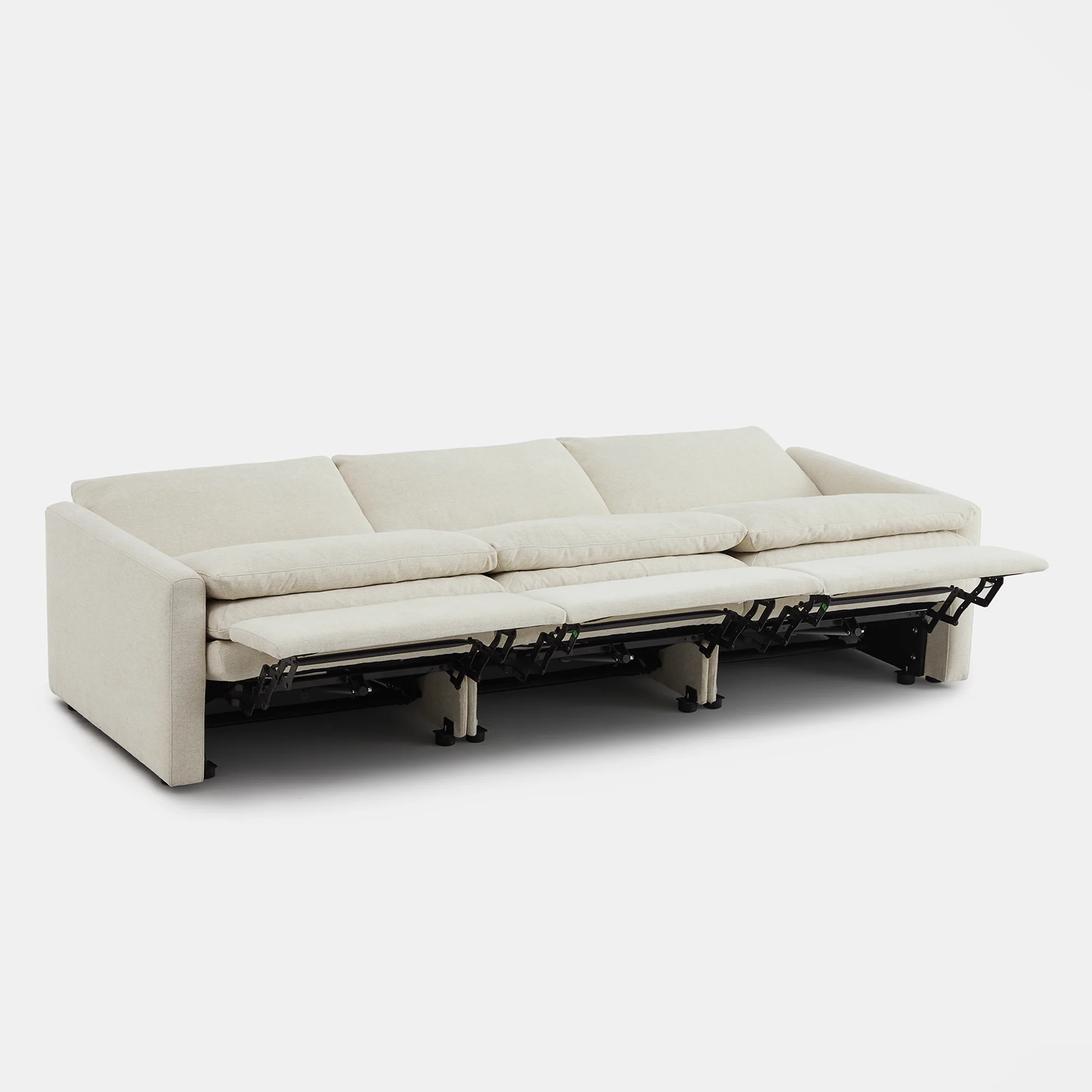 Ohana 3-Seat Zero Gravity Modular Reclining Sofa - Image 25