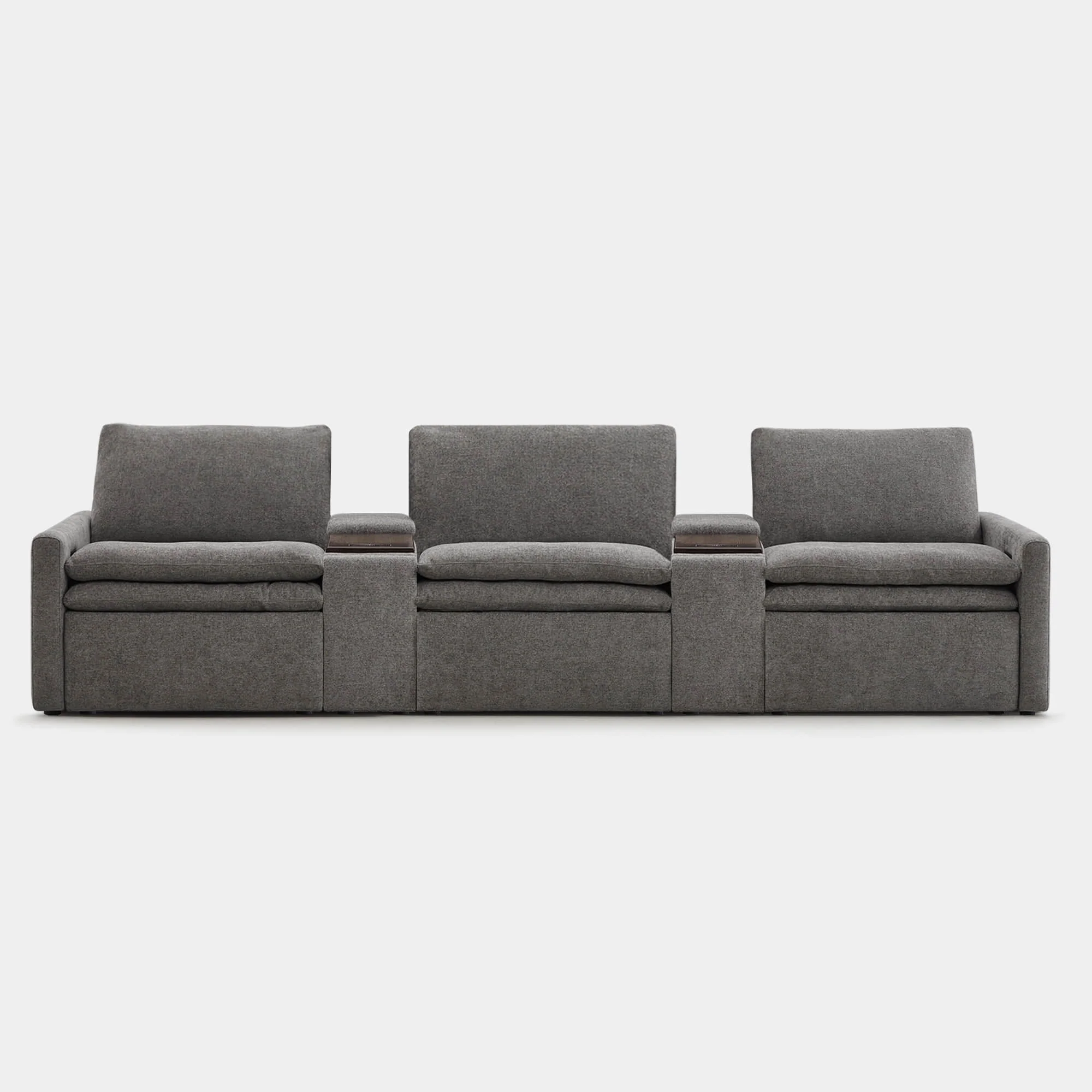Ohana 3-Seat Zero Gravity Modular Reclining Sofa - Image 44