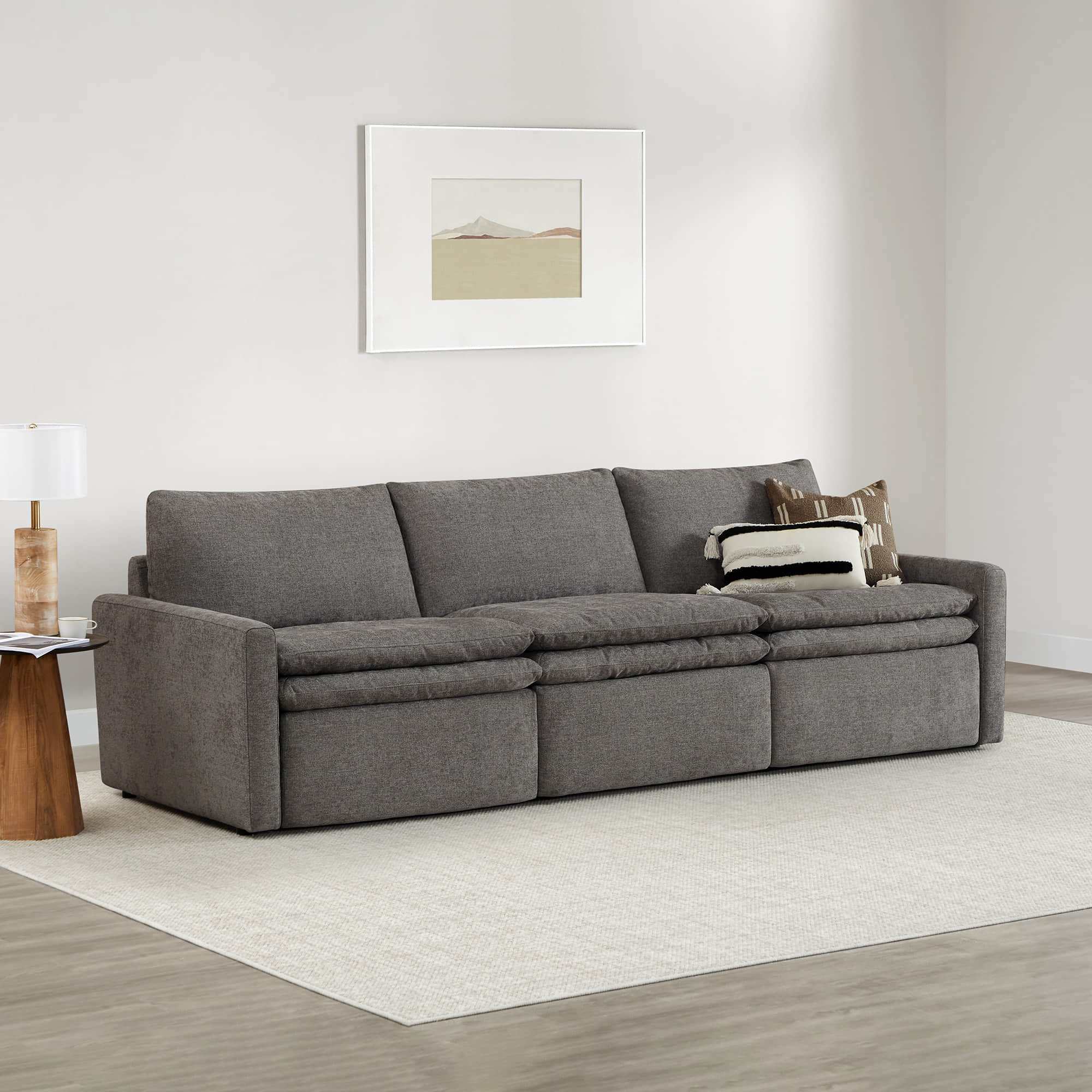 Ohana 3-Seat Zero Gravity Modular Reclining Sofa - Image 51