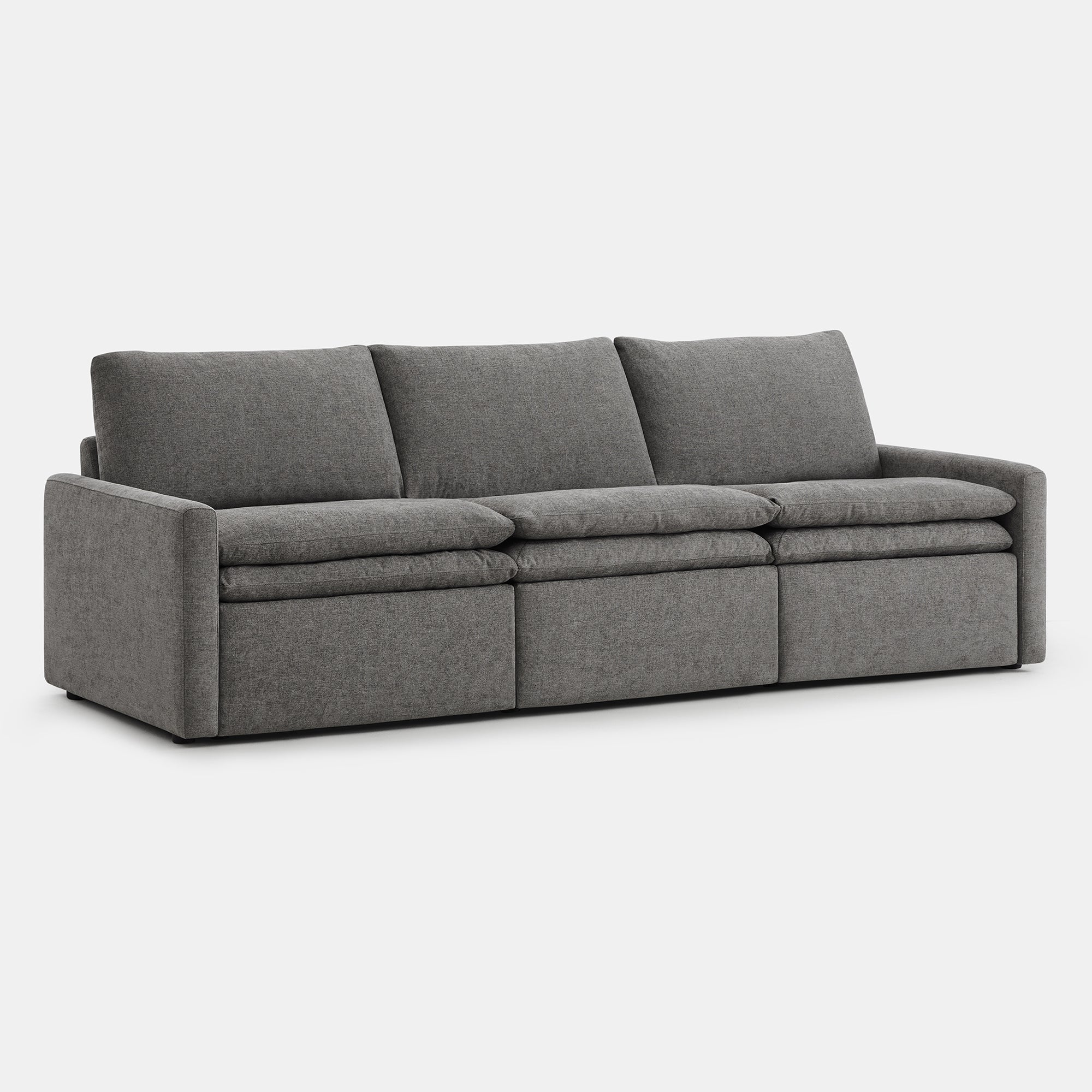 Ohana 3-Seat Zero Gravity Modular Reclining Sofa - Image 7