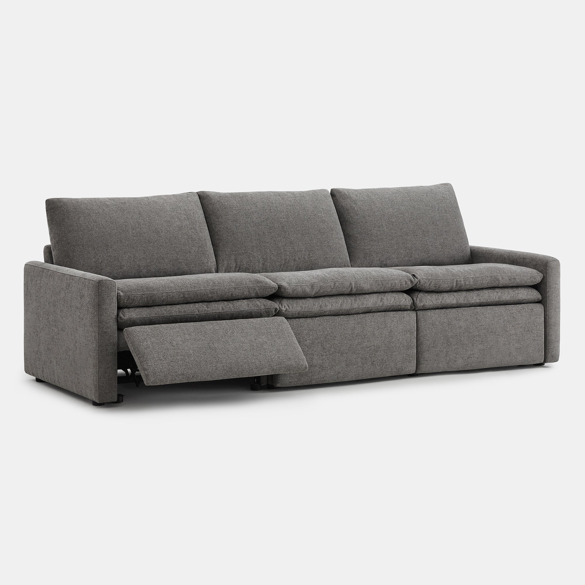 Ohana 3-Seat Zero Gravity Modular Reclining Sofa - Image 8