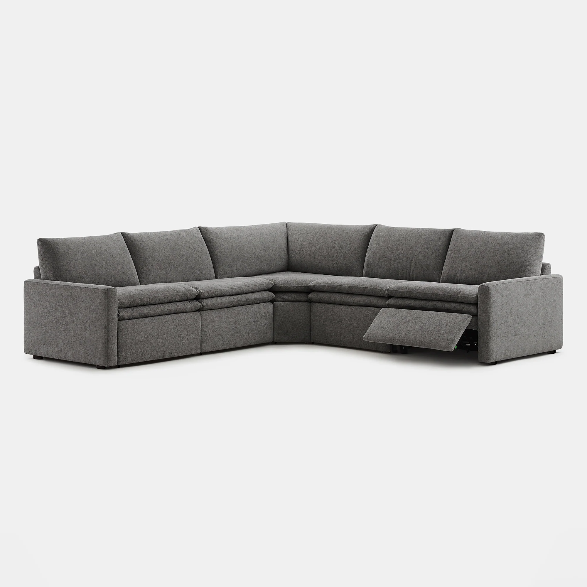 Ohana 5-Seat Zero Gravity Modular Reclining Sofa - Image 10
