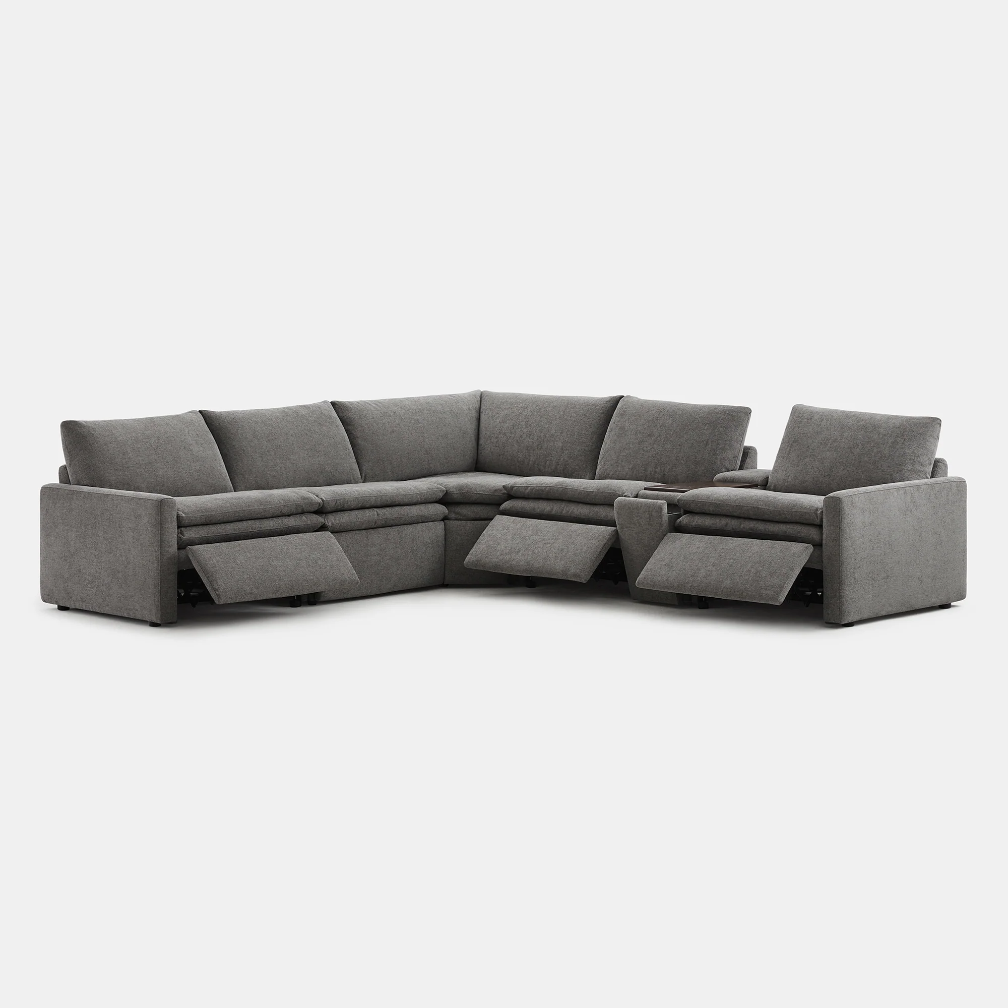 Ohana 5-Seat Zero Gravity Modular Reclining Sofa - Image 32