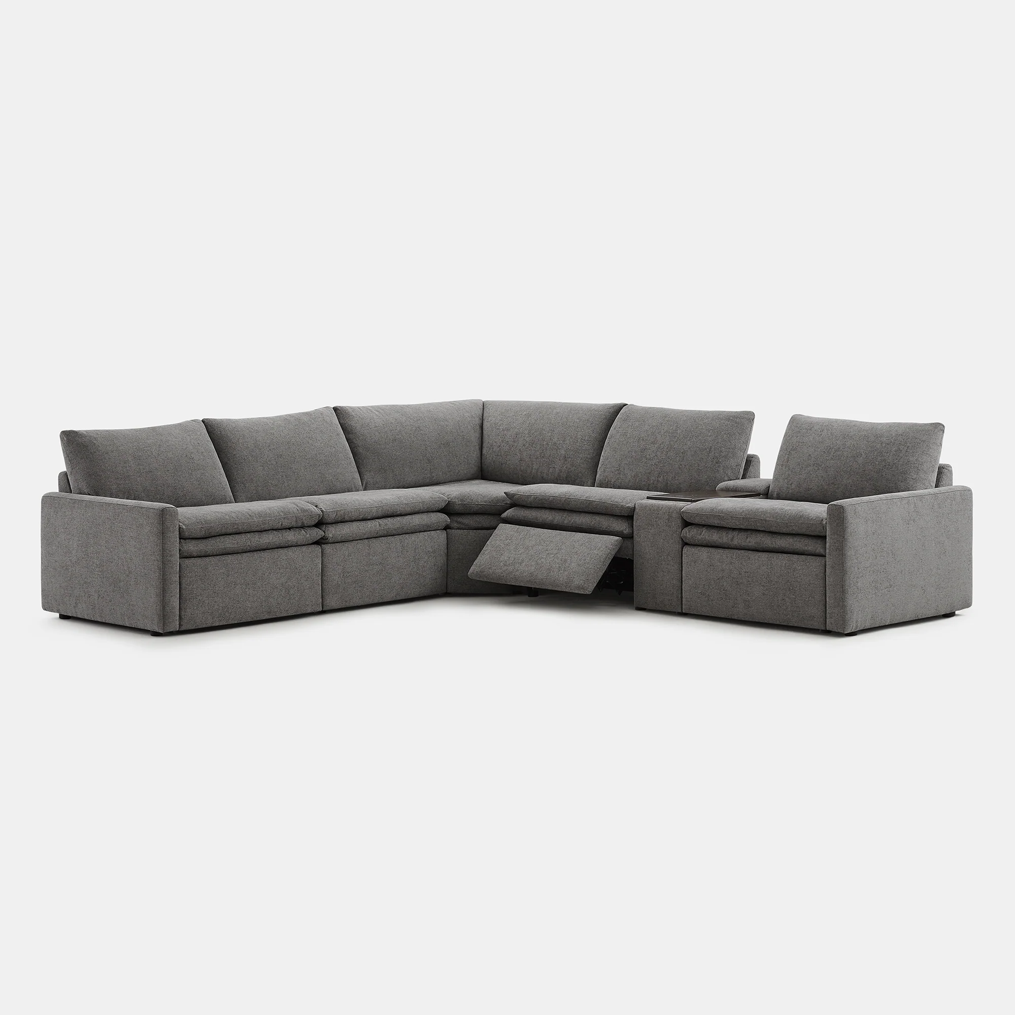 Ohana 5-Seat Zero Gravity Modular Reclining Sofa - Image 35