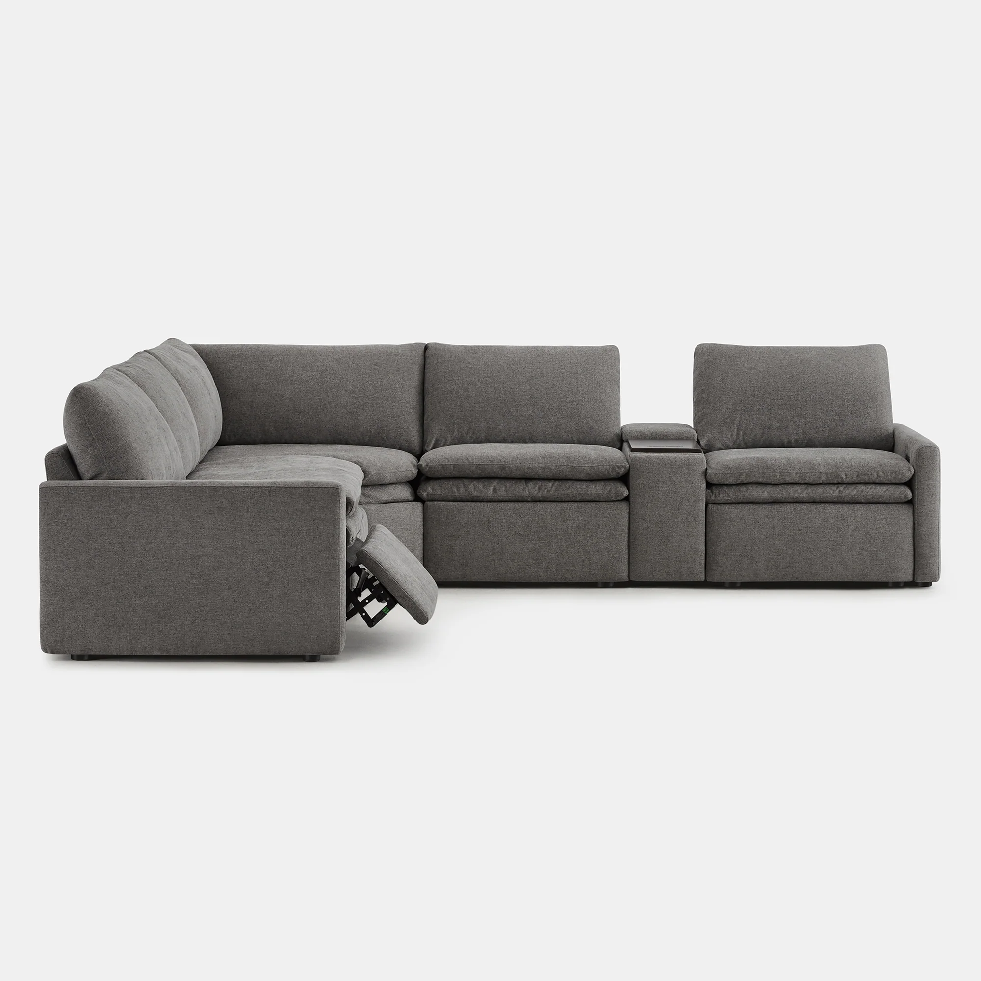 Ohana 5-Seat Zero Gravity Modular Reclining Sofa - Image 39