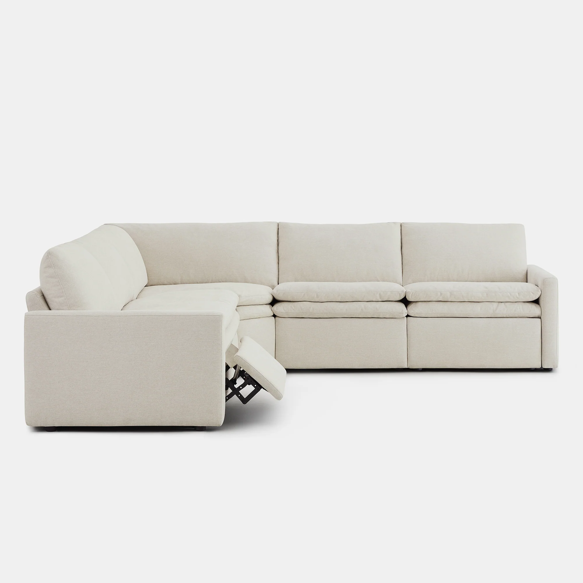 Ohana 5-Seat Zero Gravity Modular Reclining Sofa - Image 44