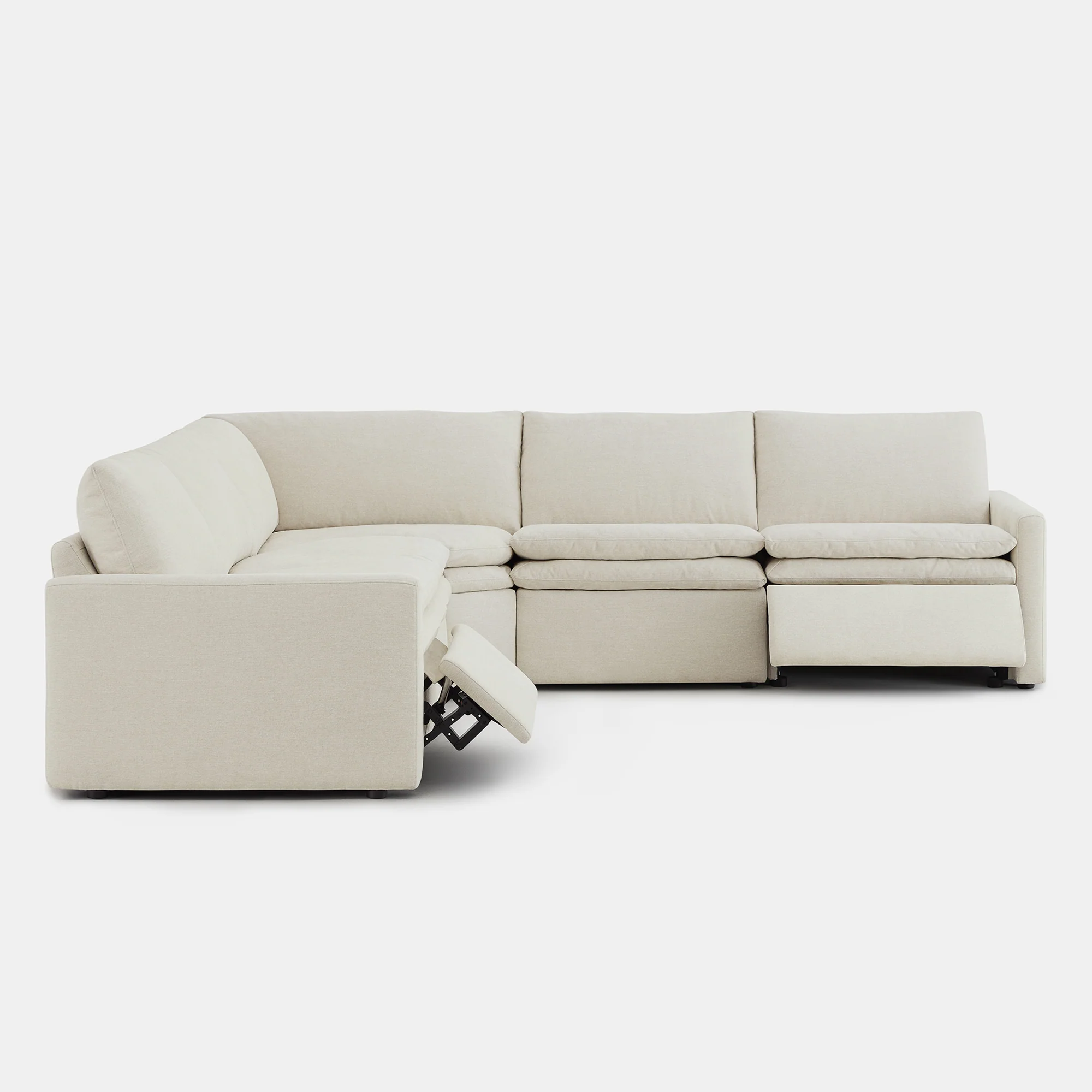 Ohana 5-Seat Zero Gravity Modular Reclining Sofa - Image 45