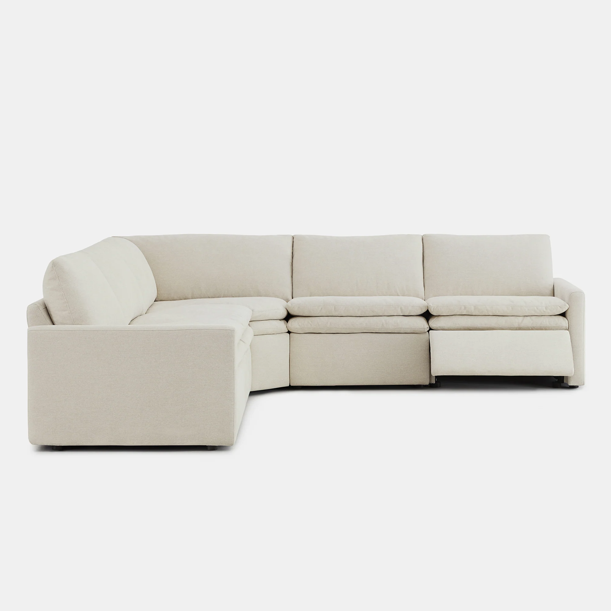 Ohana 5-Seat Zero Gravity Modular Reclining Sofa - Image 46