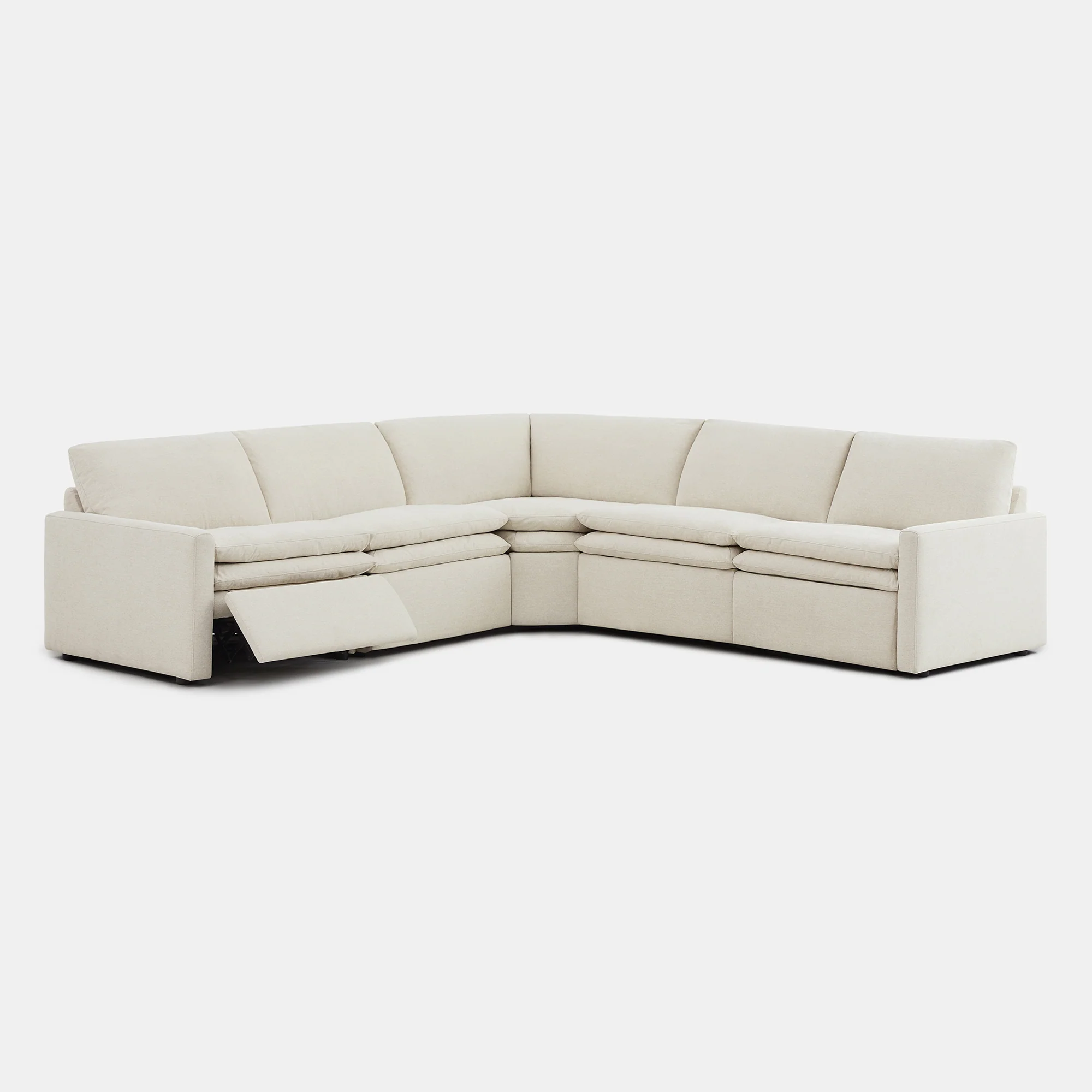Ohana 5-Seat Zero Gravity Modular Reclining Sofa - Image 48