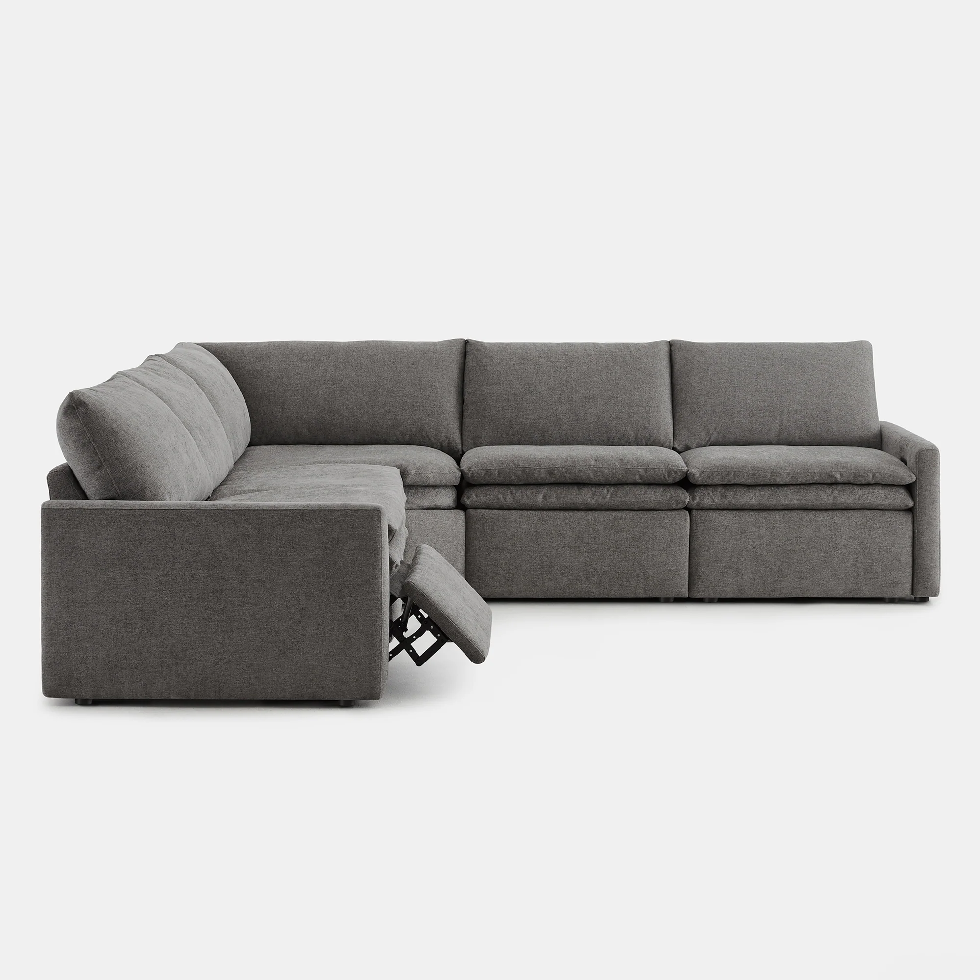 Ohana 5-Seat Zero Gravity Modular Reclining Sofa - Image 5