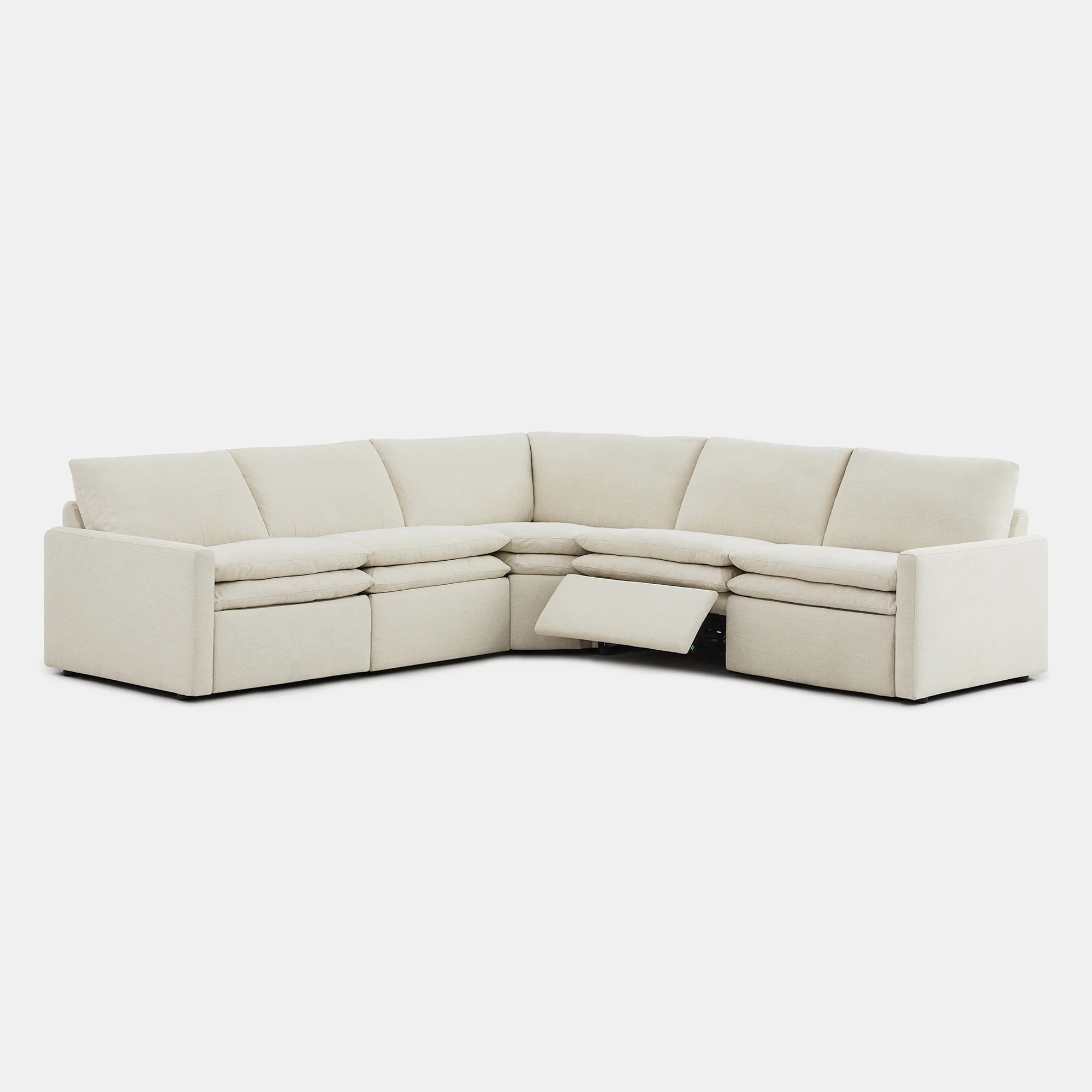 Ohana 5-Seat Zero Gravity Modular Reclining Sofa - Image 50
