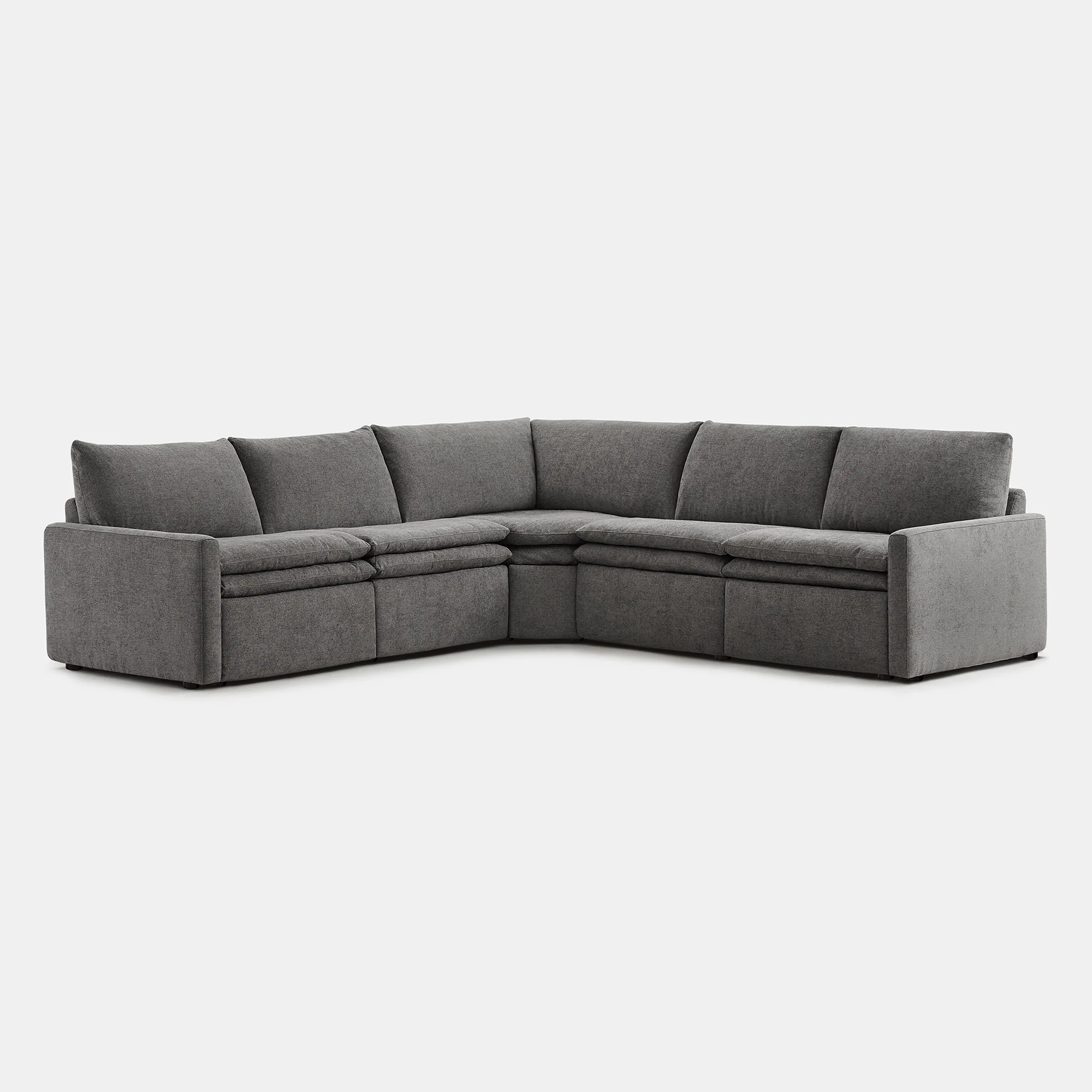 Ohana 5-Seat Zero Gravity Modular Reclining Sofa - Image 8