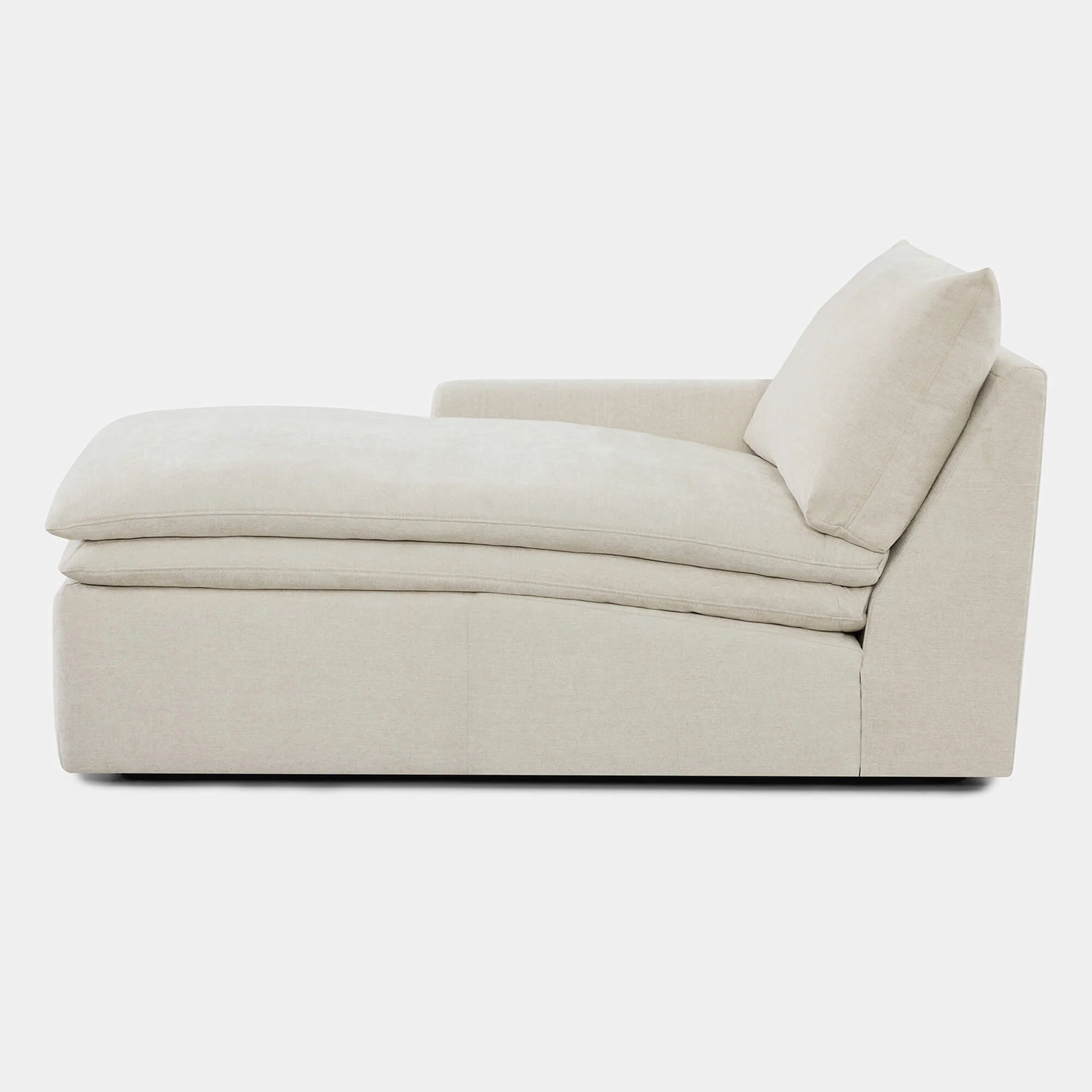 Ohana Cloud-like Modular Chaise - Image 11