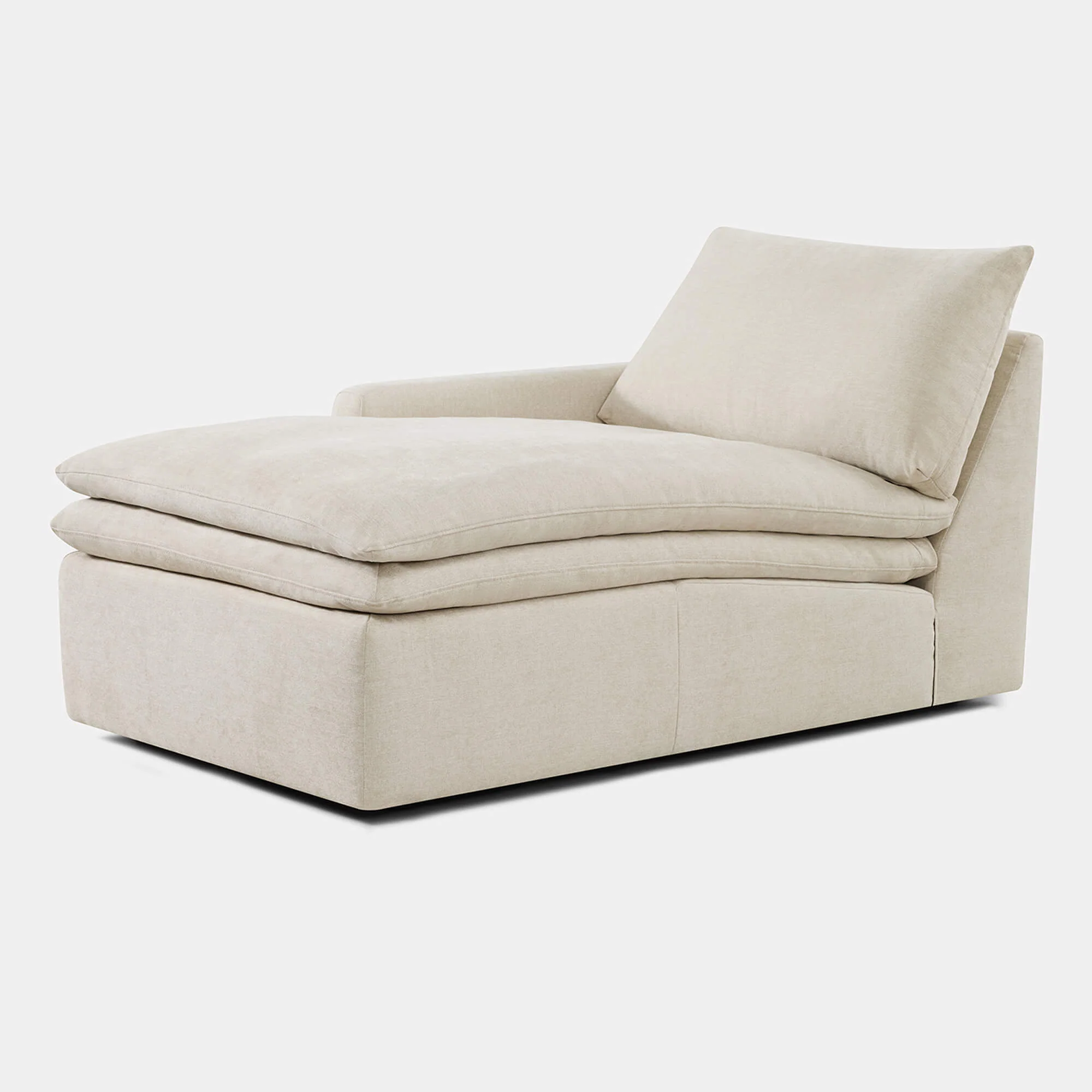 Ohana Cloud-like Modular Chaise - Image 9