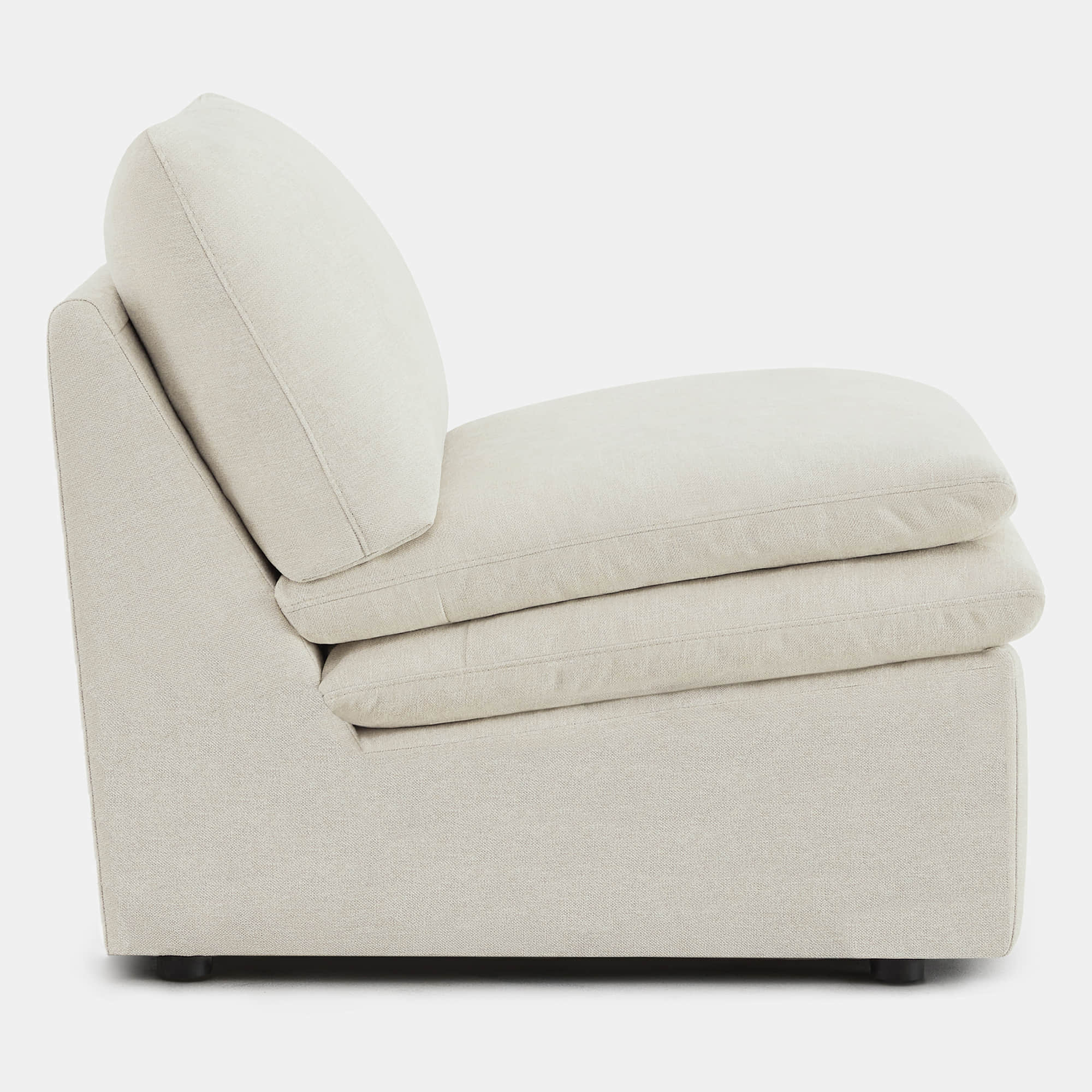 Ohana Modular Armless Chair - Image 16