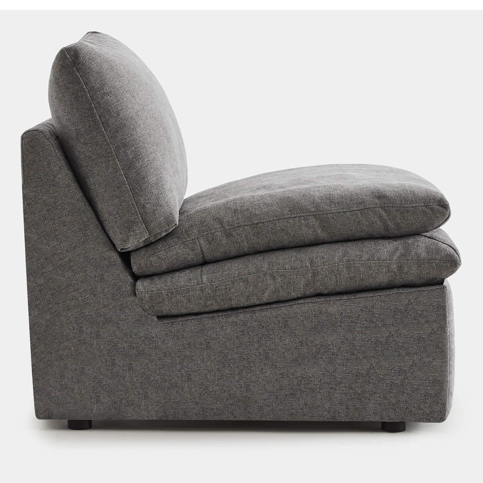 Ohana Modular Armless Chair - Image 19