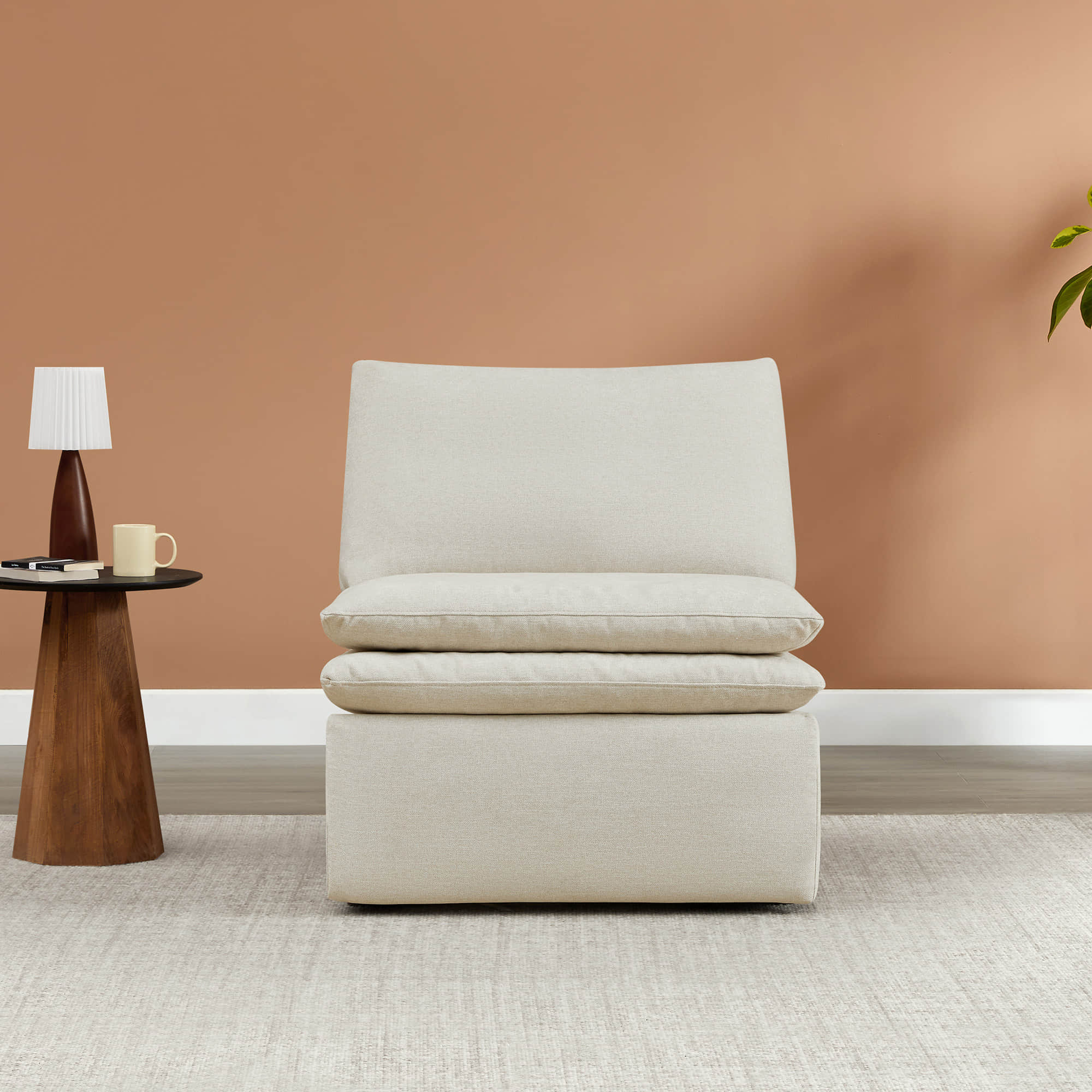 Ohana Modular Armless Chair - Image 22