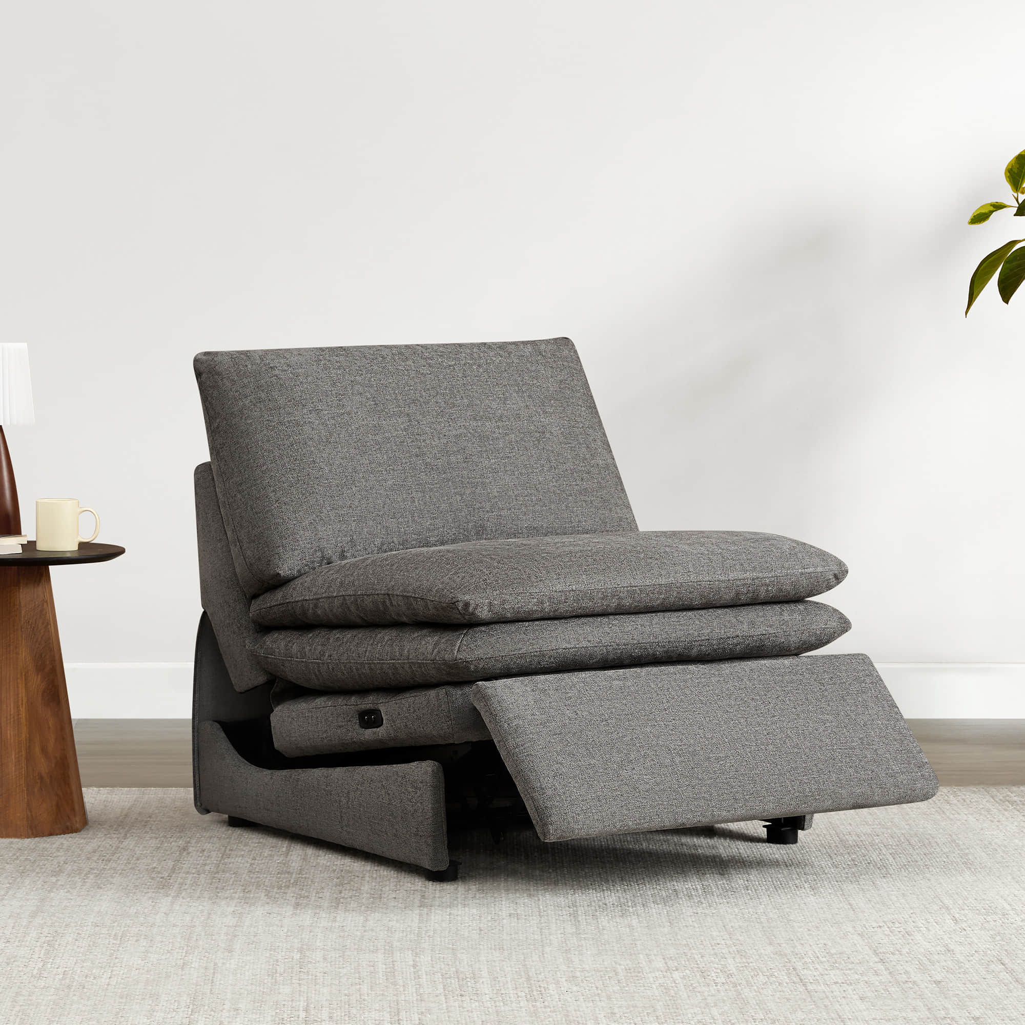 Ohana Modular Armless Chair - Image 27