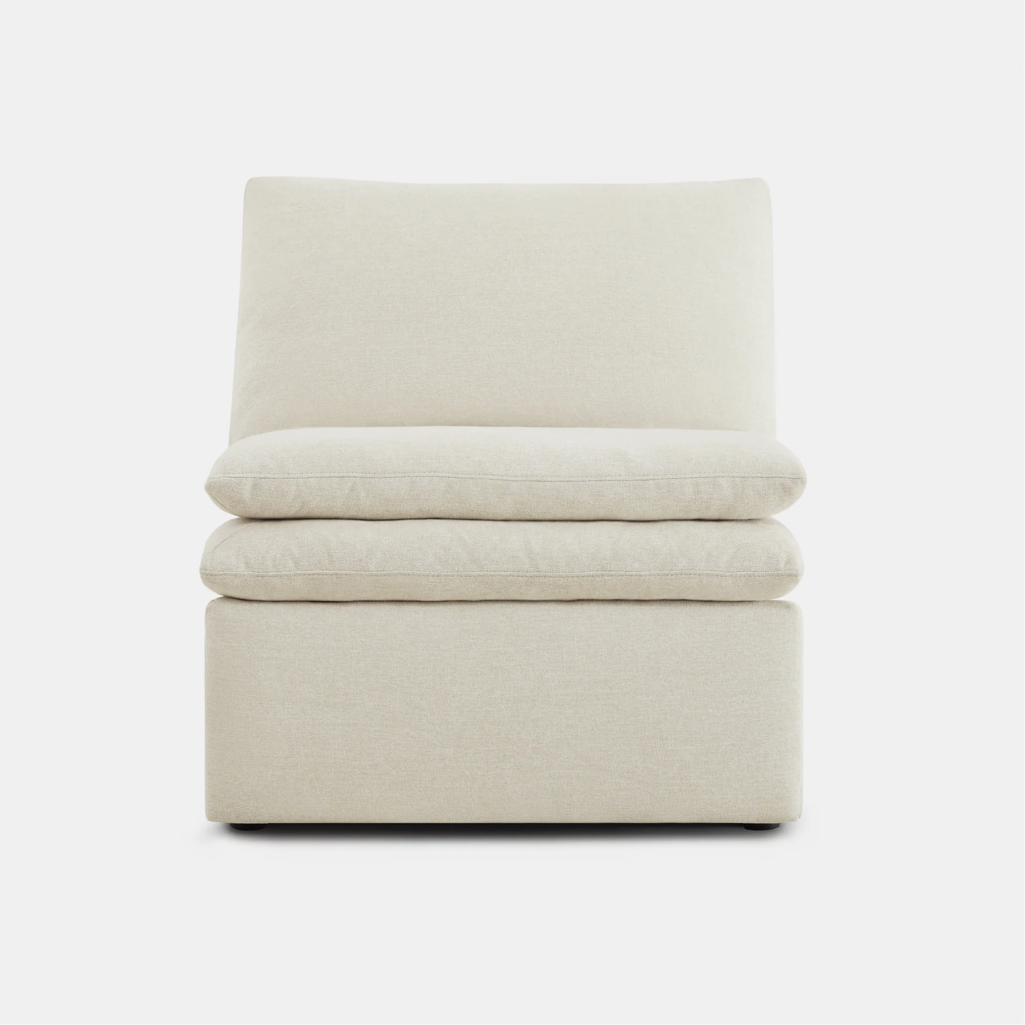 Ohana Modular Armless Chair - Image 4