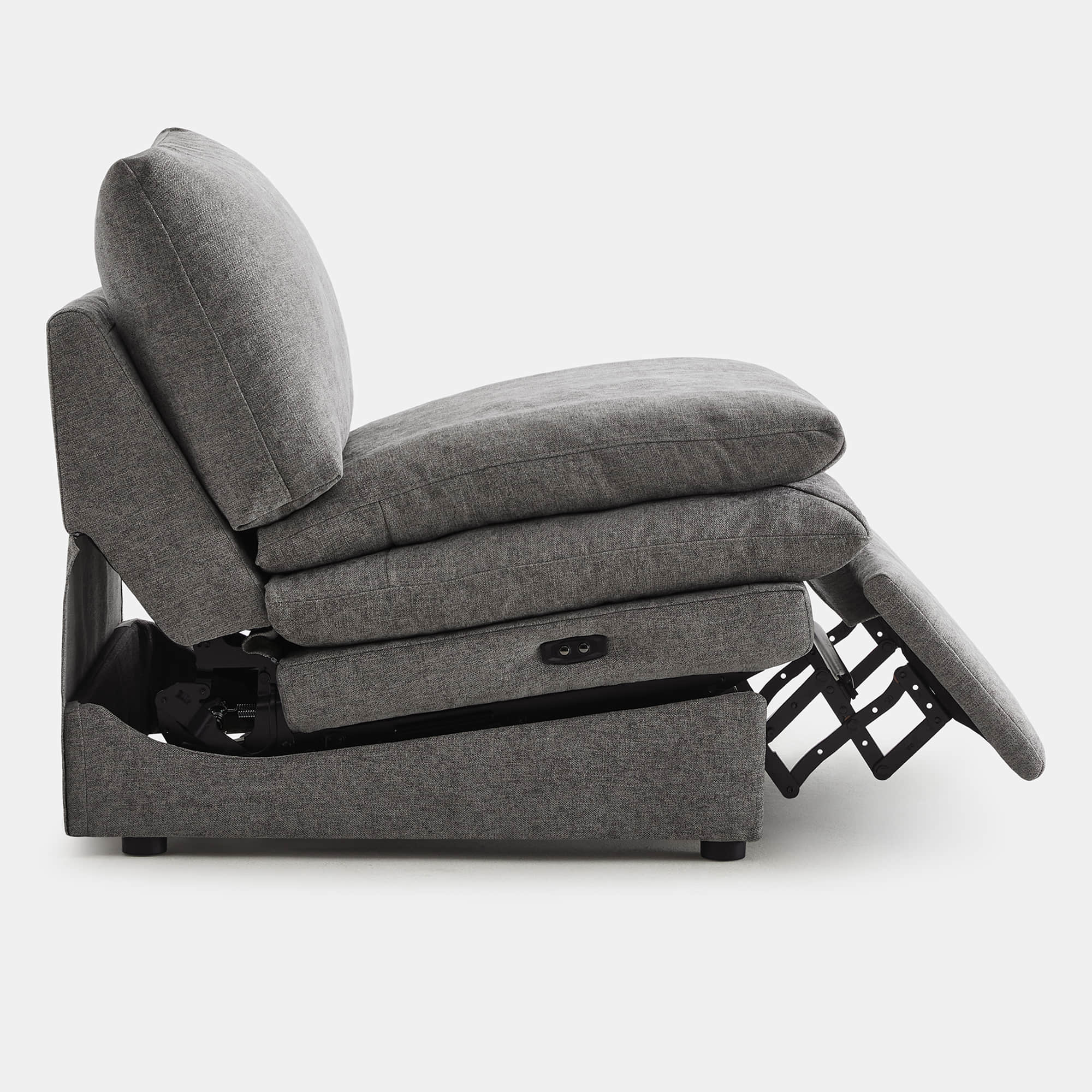 Ohana Modular Armless Chair - Image 8