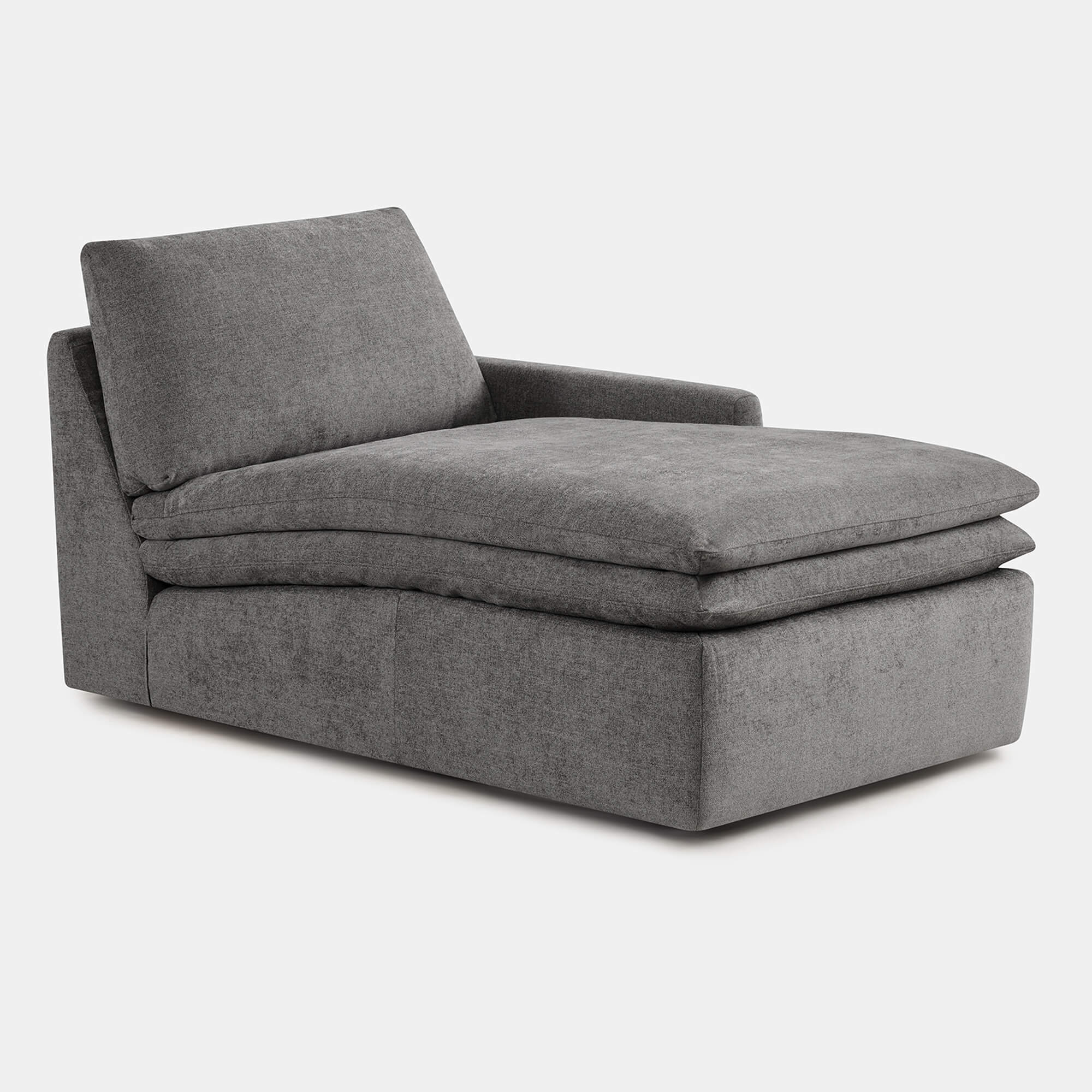 Ohana Zero Gravity Modular Lay-Flat Reclining Sofa with Chaise - Image 11