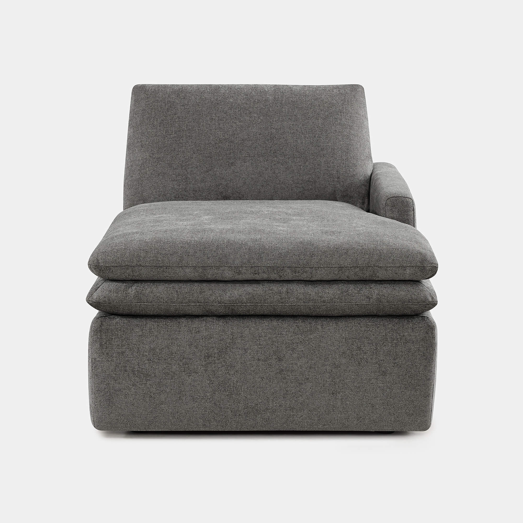 Ohana Zero Gravity Modular Lay-Flat Reclining Sofa with Chaise - Image 12
