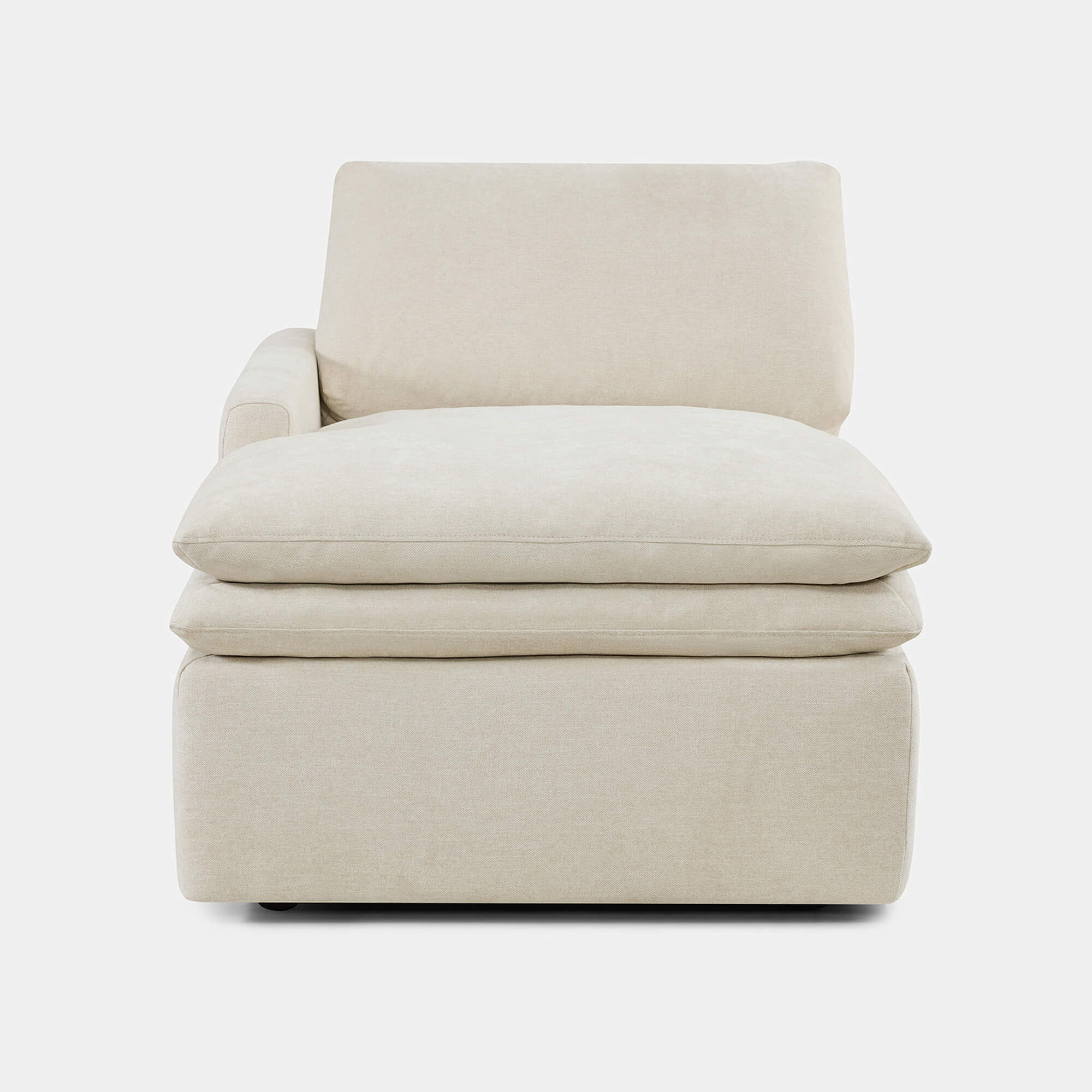 Ohana Zero Gravity Modular Lay-Flat Reclining Sofa with Chaise - Image 36