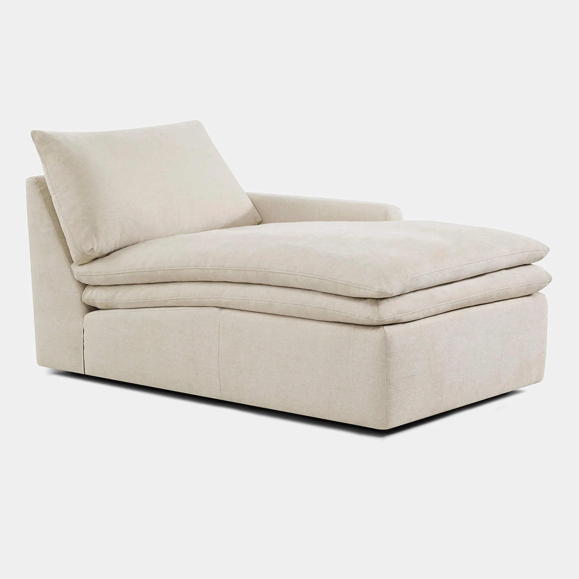 Ohana Zero Gravity Modular Lay-Flat Reclining Sofa with Chaise - Image 41