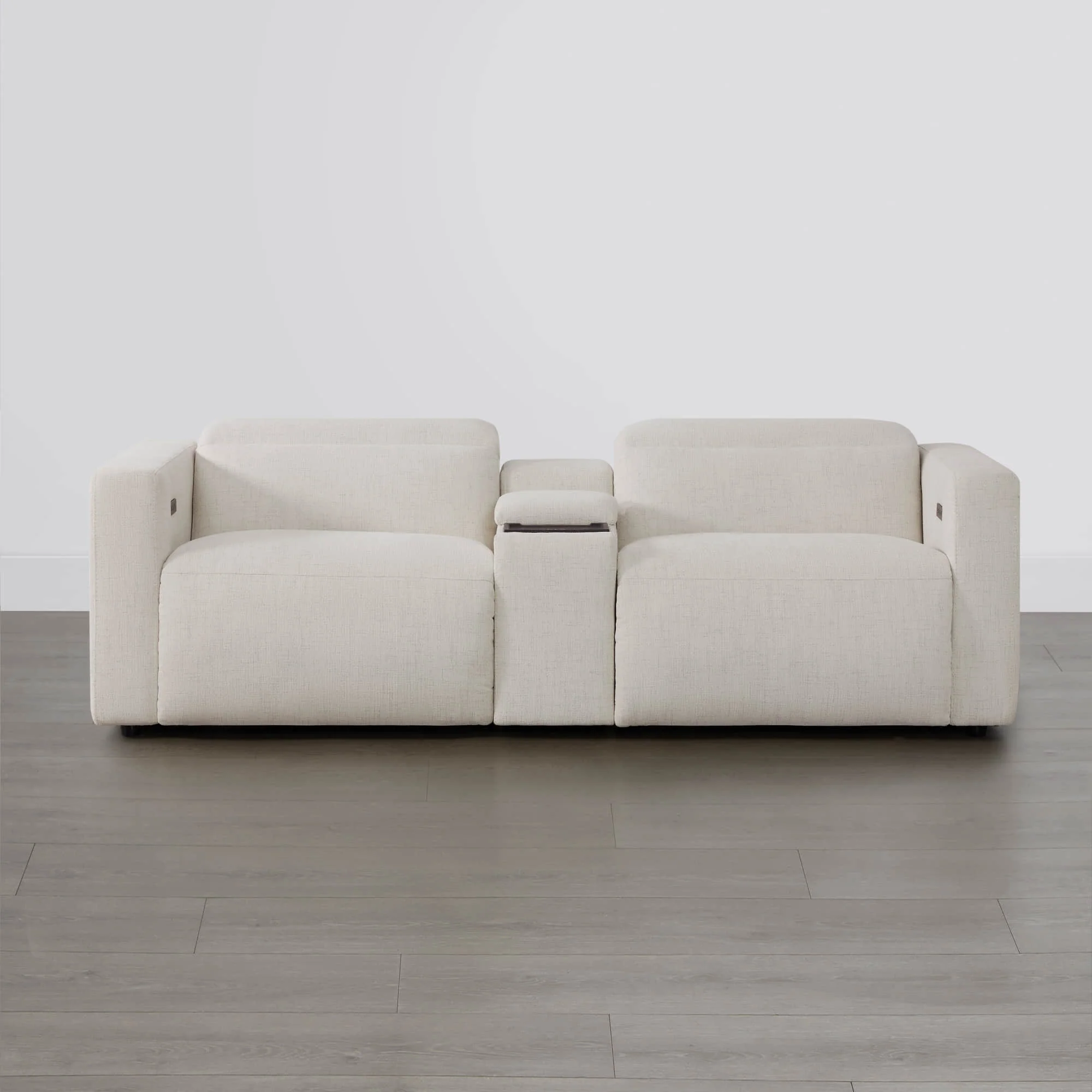 Oliver 2-Seat Wall-hugger Reclining Sectional Sofa with Power Headrest - Image 5