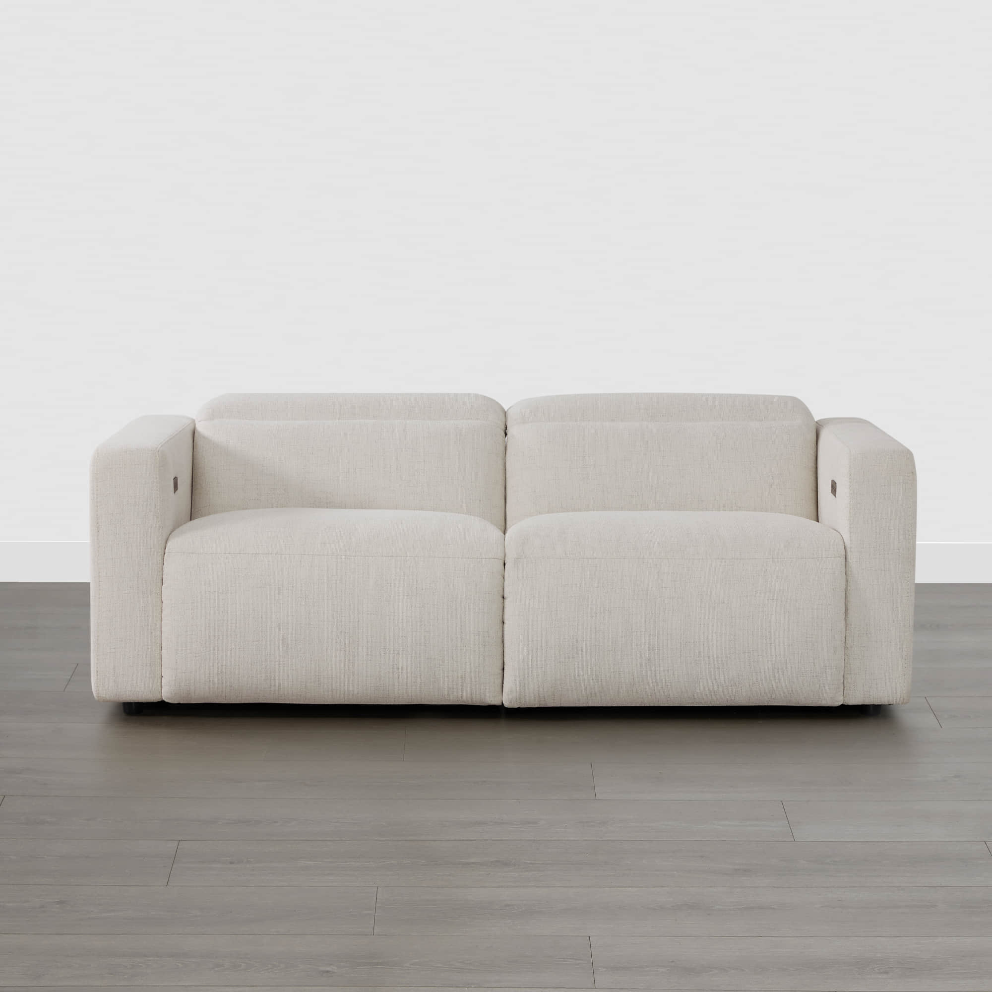 Oliver 2-Seat Wall-hugger Reclining Sectional Sofa with Power Headrest - Image 6