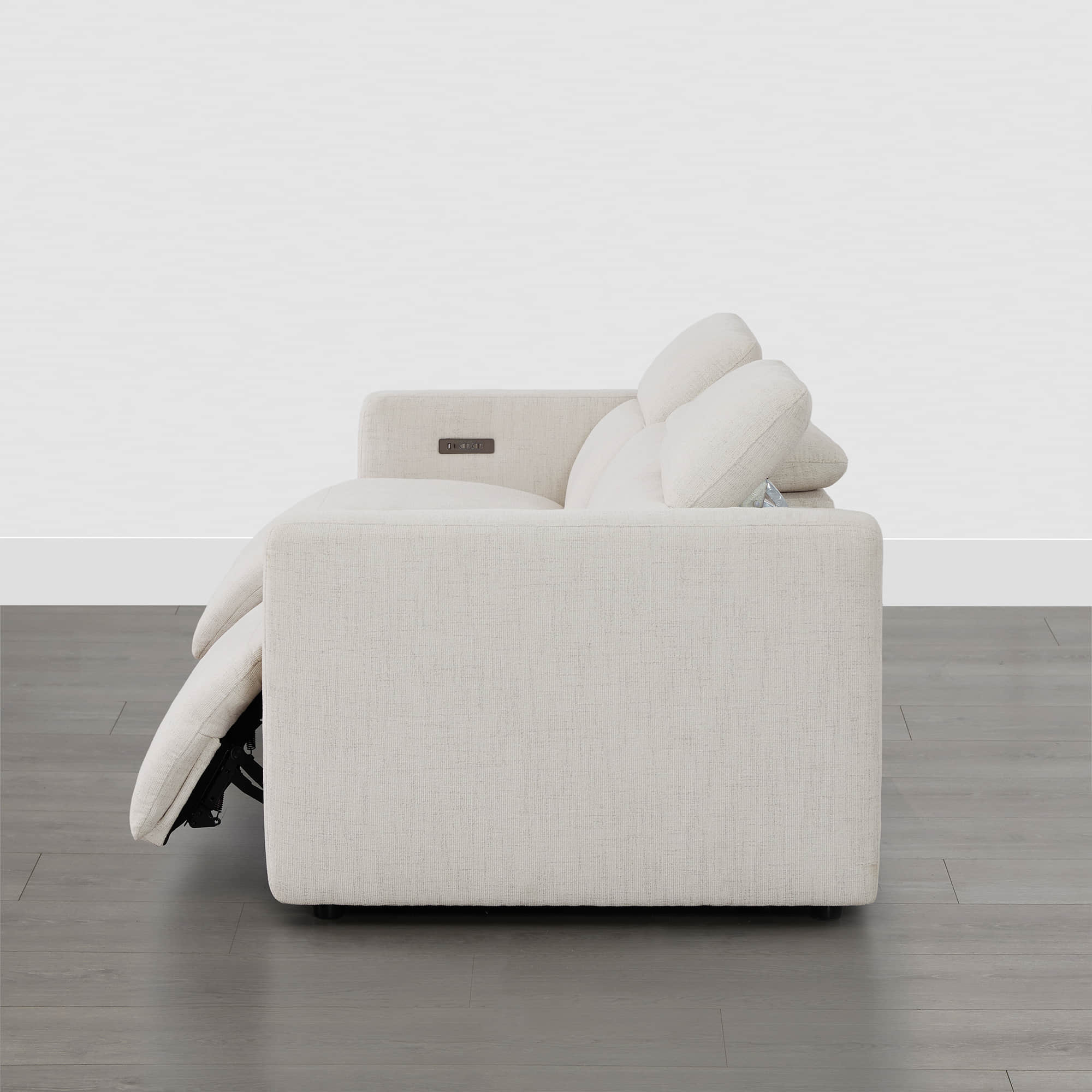 Oliver 3-Seat Wall-hugger Reclining Sectional Sofa with Power Headrest - Image 12