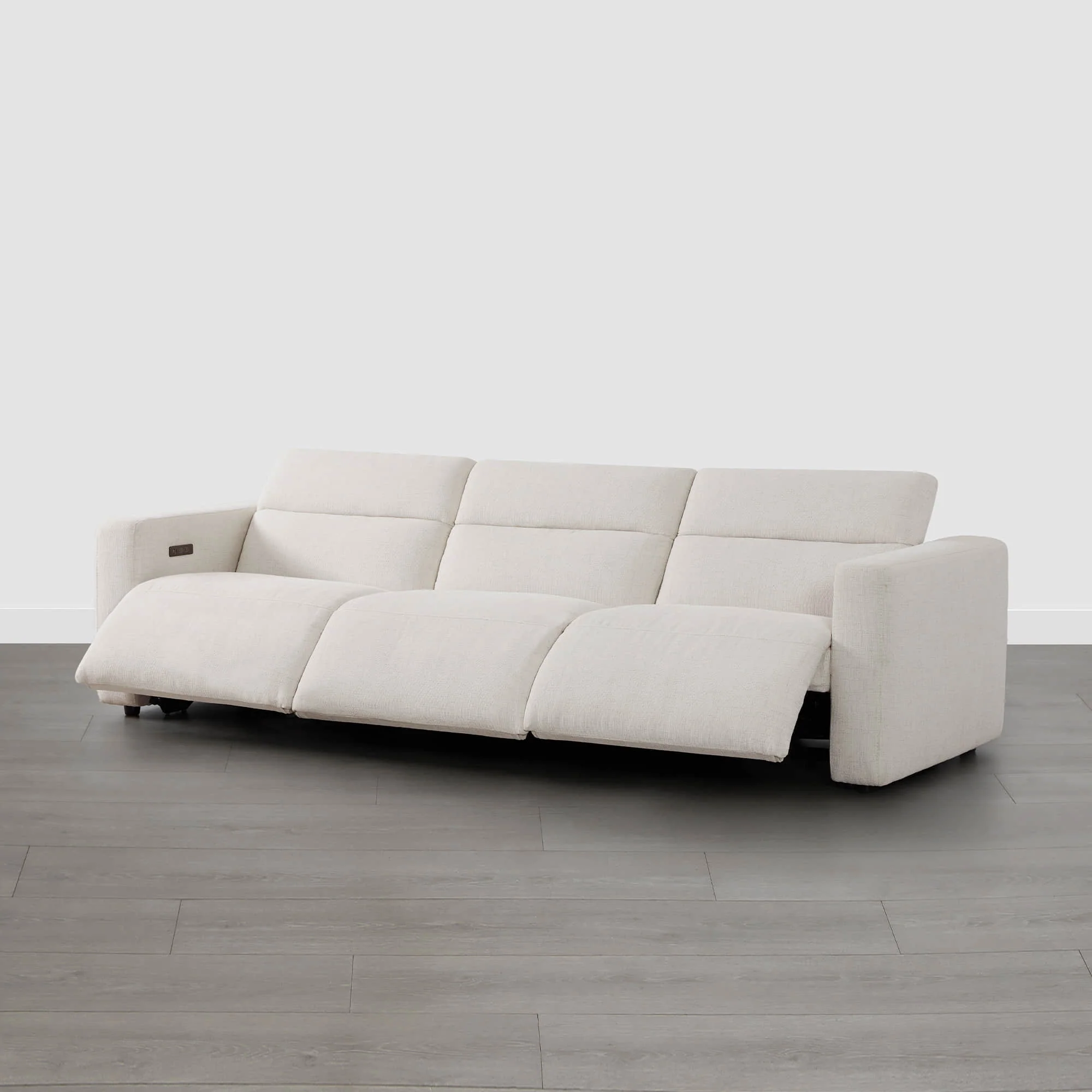 Oliver 3-Seat Wall-hugger Reclining Sectional Sofa with Power Headrest - Image 15