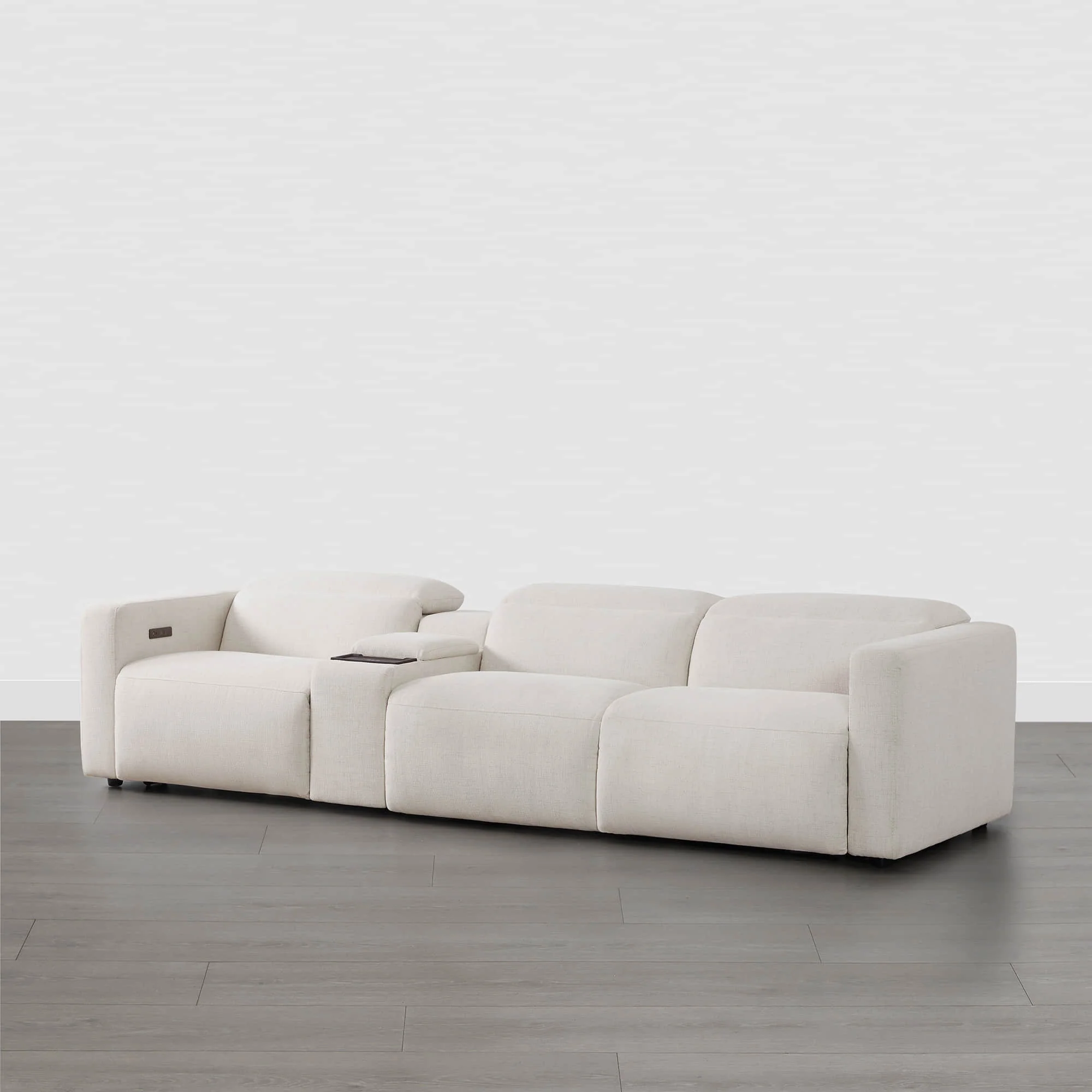 Oliver 3-Seat Wall-hugger Reclining Sectional Sofa with Power Headrest - Image 19