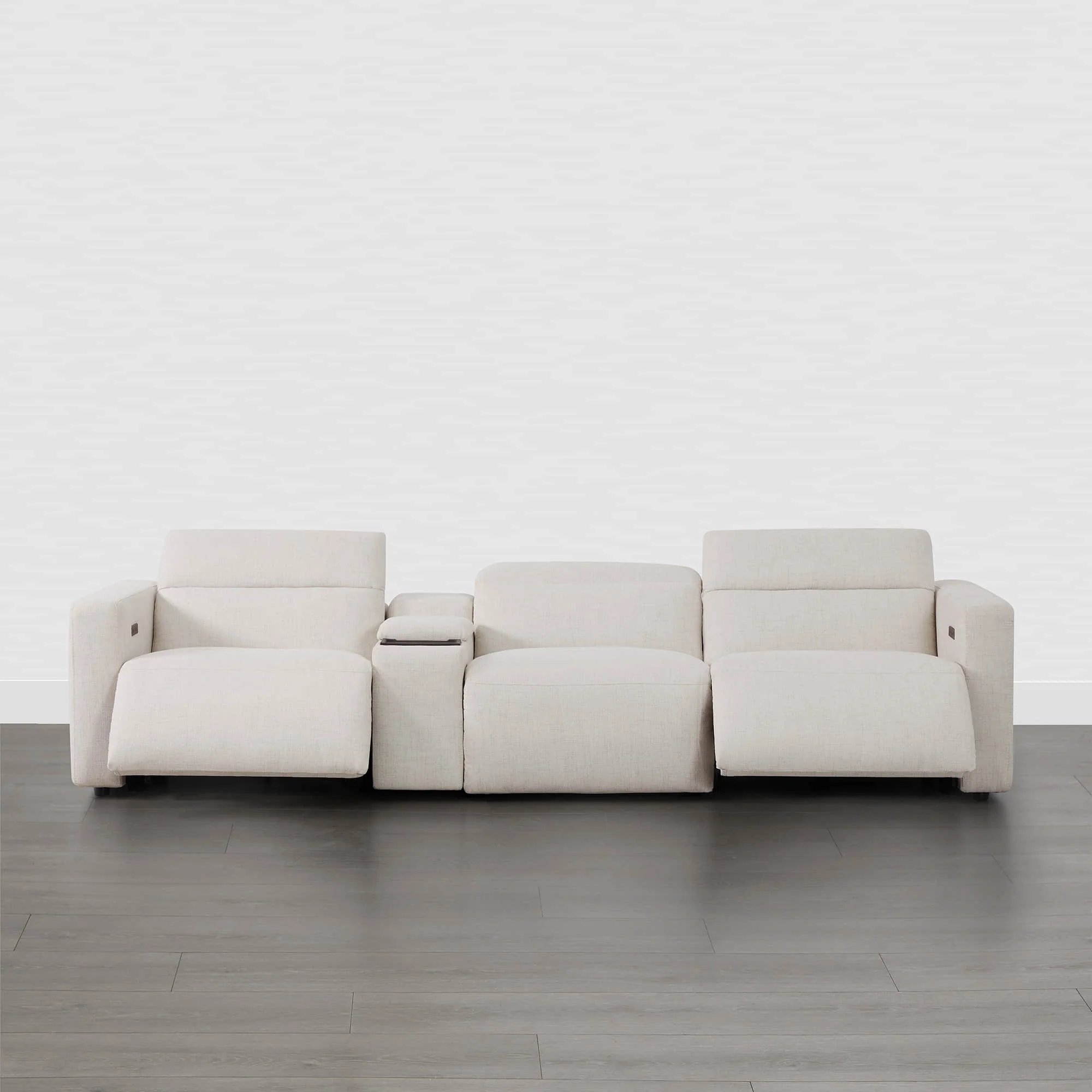 Oliver 3-Seat Wall-hugger Reclining Sectional Sofa with Power Headrest - Image 22