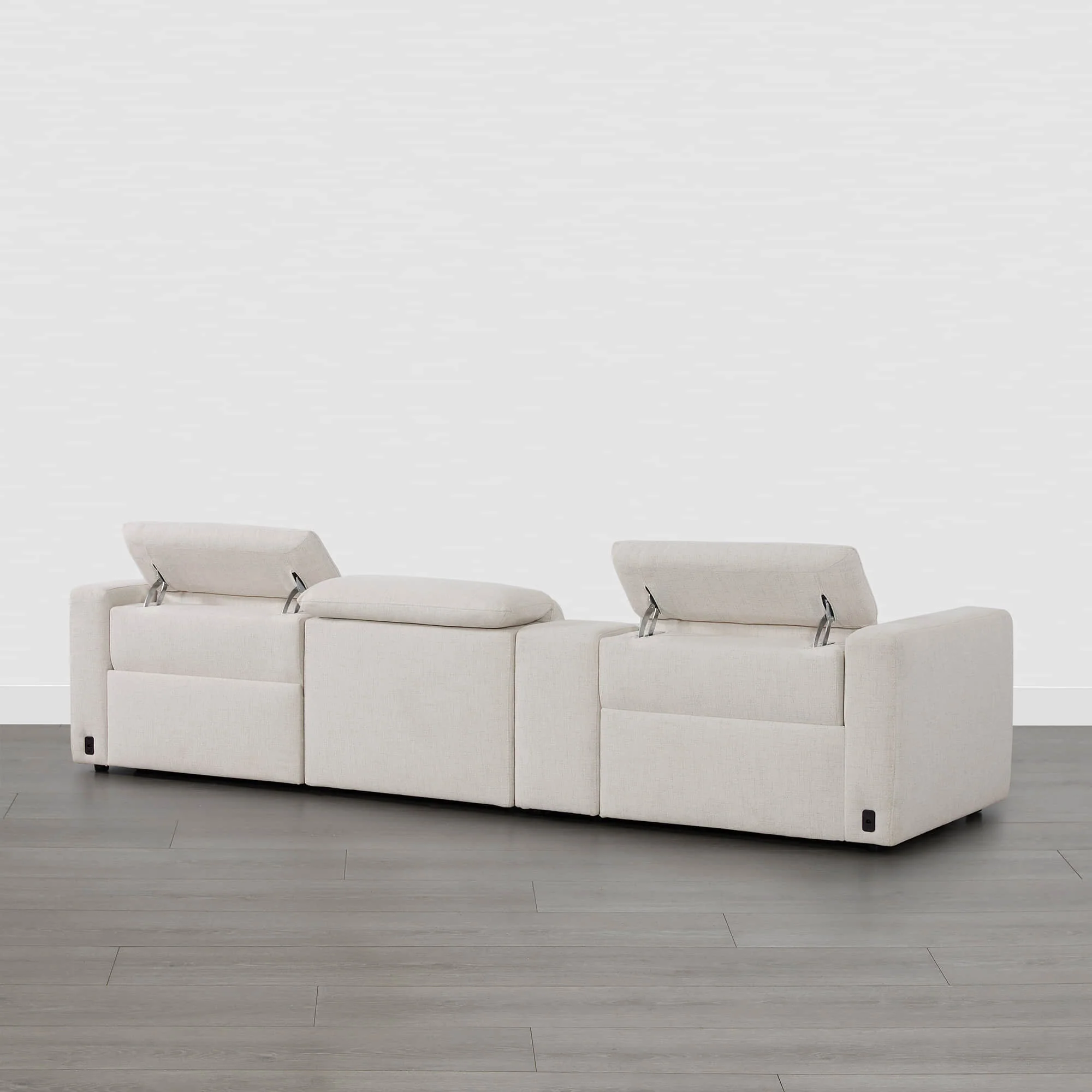 Oliver 3-Seat Wall-hugger Reclining Sectional Sofa with Power Headrest - Image 25
