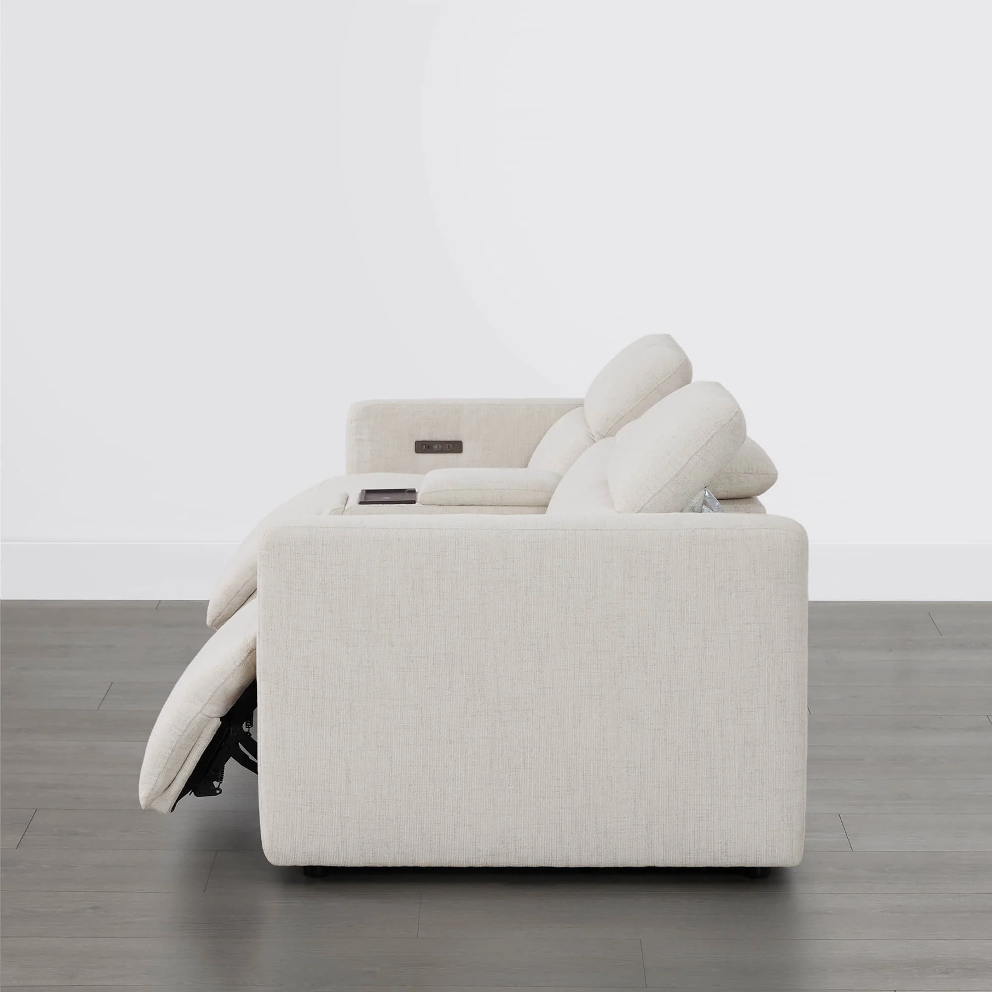 Oliver 3-Seat Wall-hugger Reclining Sectional Sofa with Power Headrest - Image 26