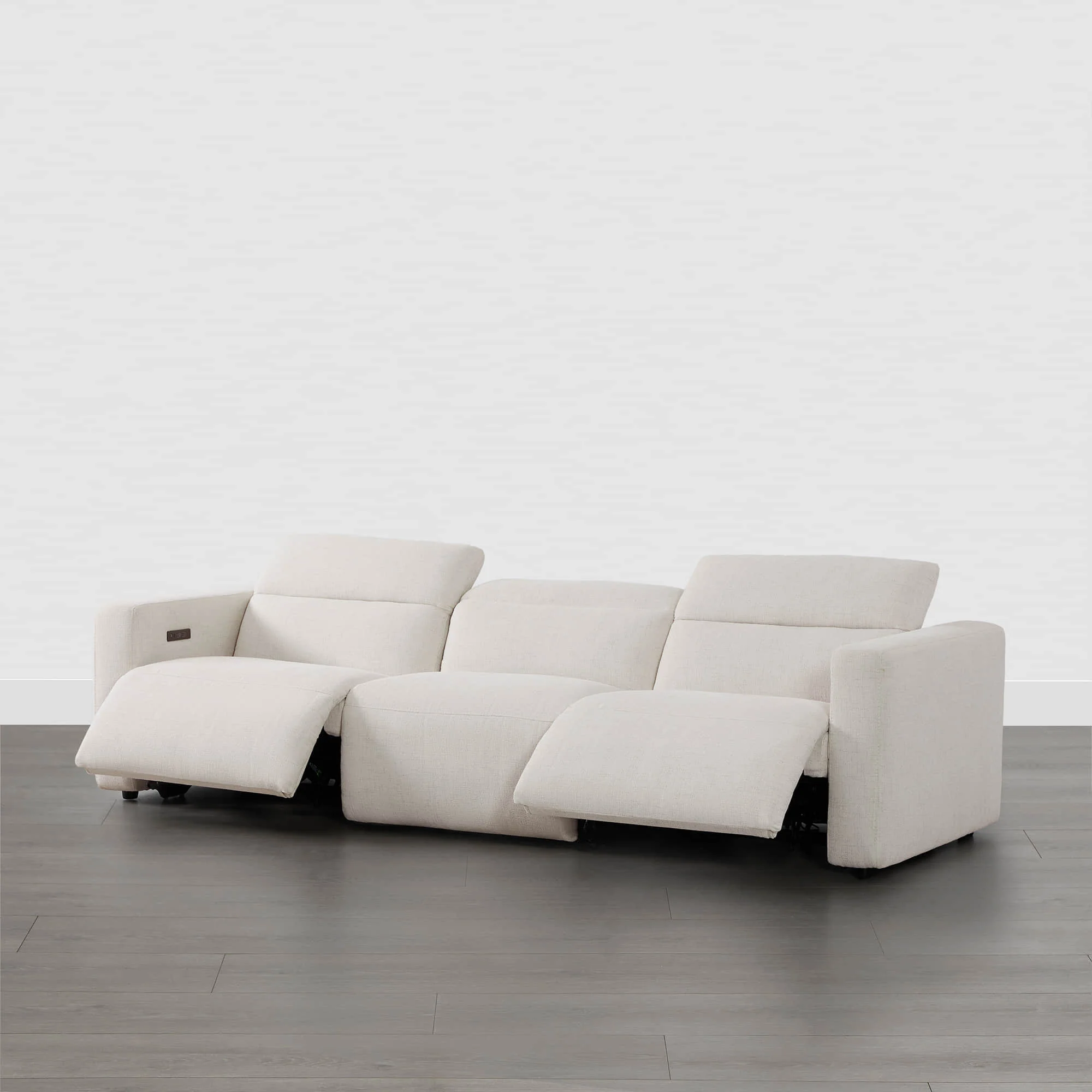 Oliver 3-Seat Wall-hugger Reclining Sectional Sofa with Power Headrest - Image 3