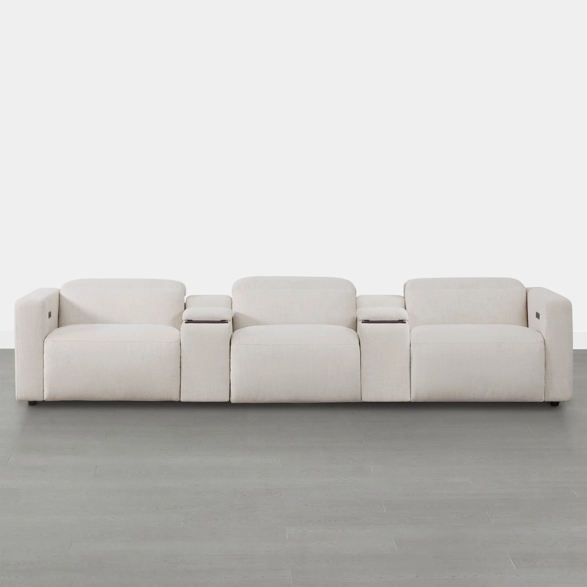 Oliver 3-Seat Wall-hugger Reclining Sectional Sofa with Power Headrest - Image 48