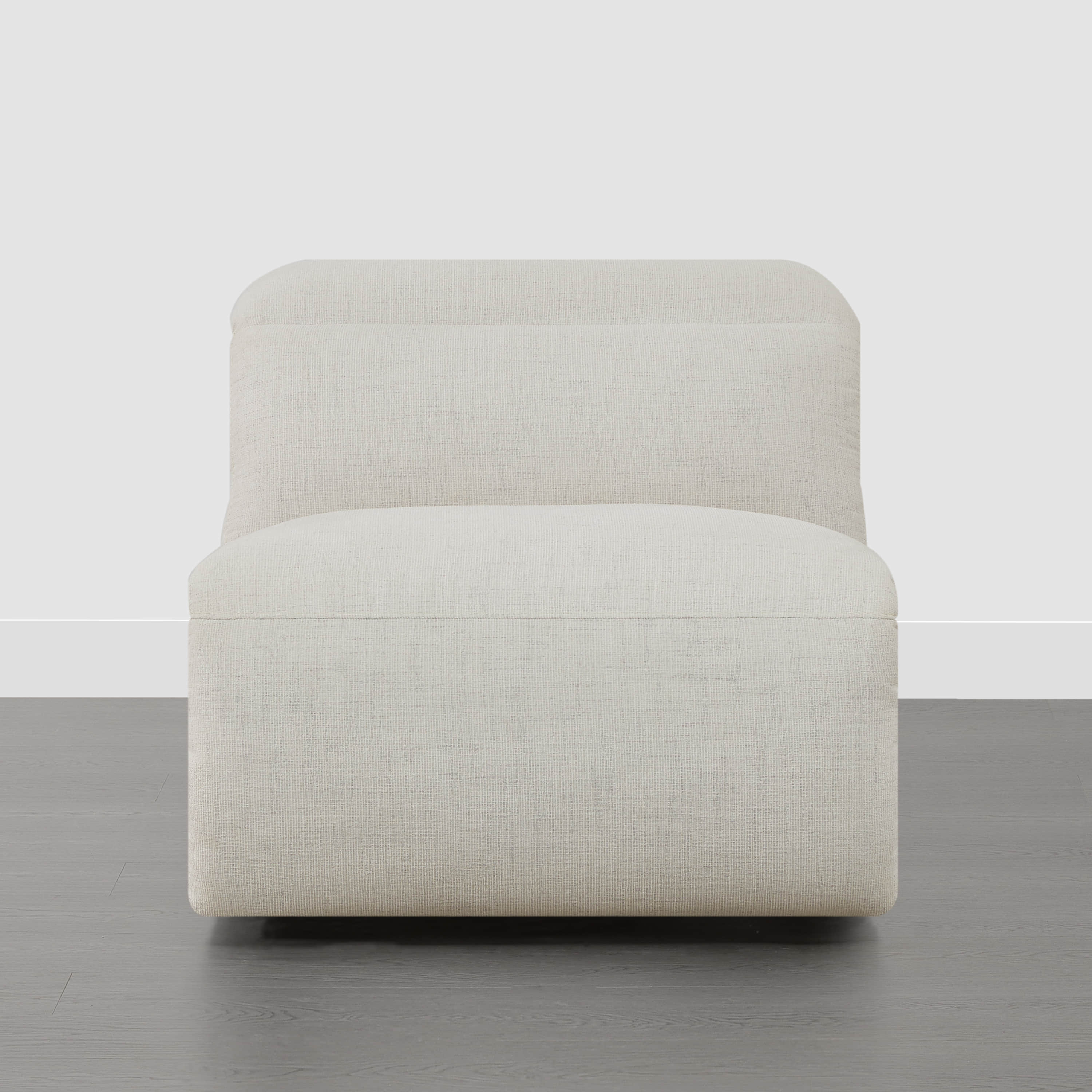 Oliver Armless Chair - Image 3