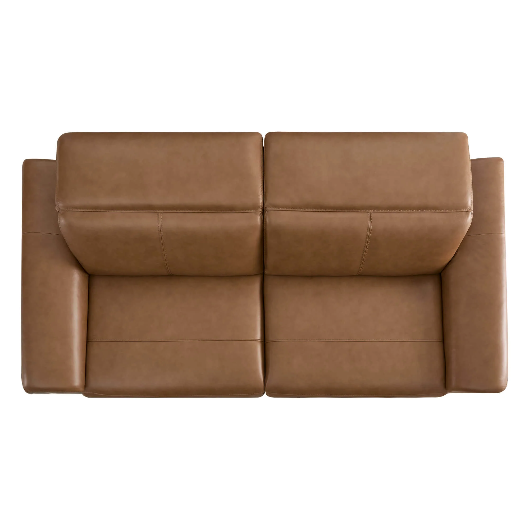 Owen Genuine Leather Reclining Sofa with Power Headrest - Image 30