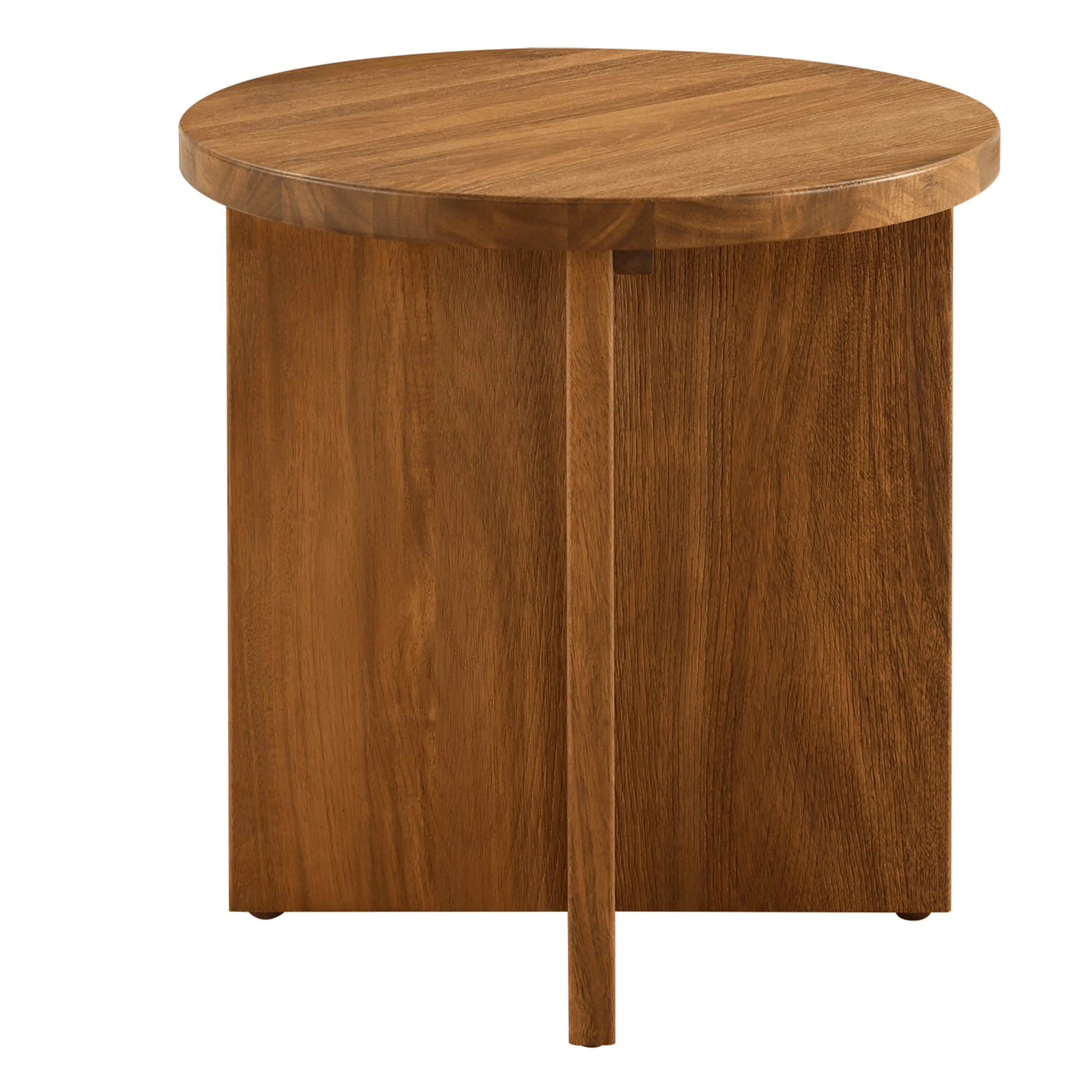 Raymond Modern Outdoor Acacia Wood Swivel Bistro Set - Image 10